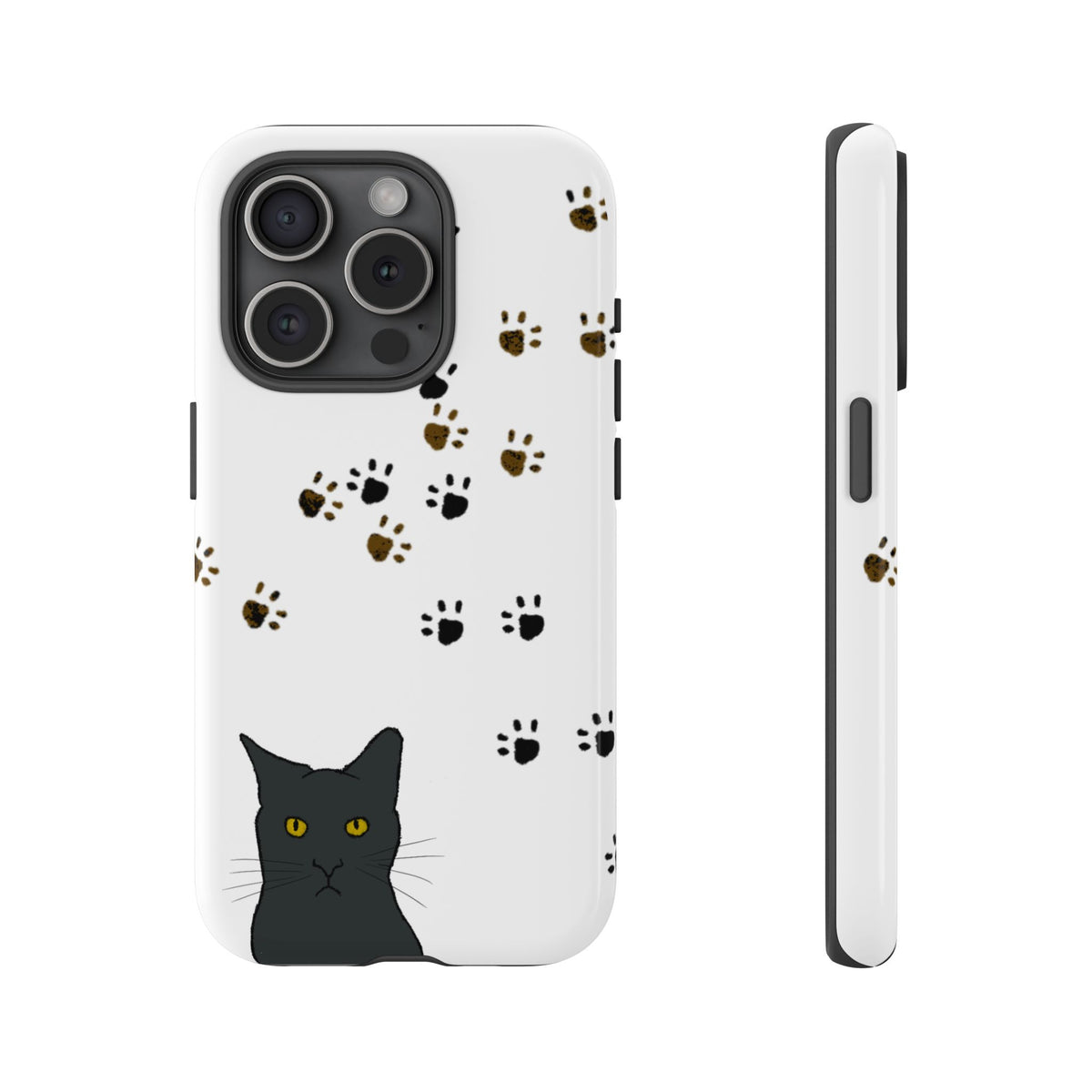 Mischievous Kitty Tough Cases