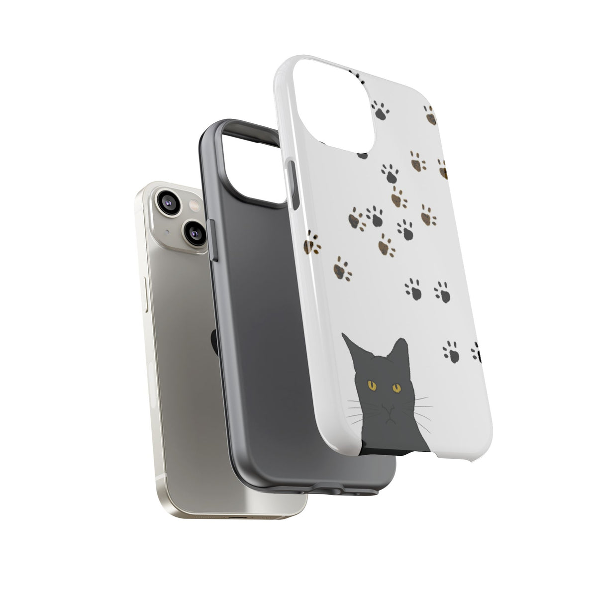 Mischievous Kitty Tough Cases
