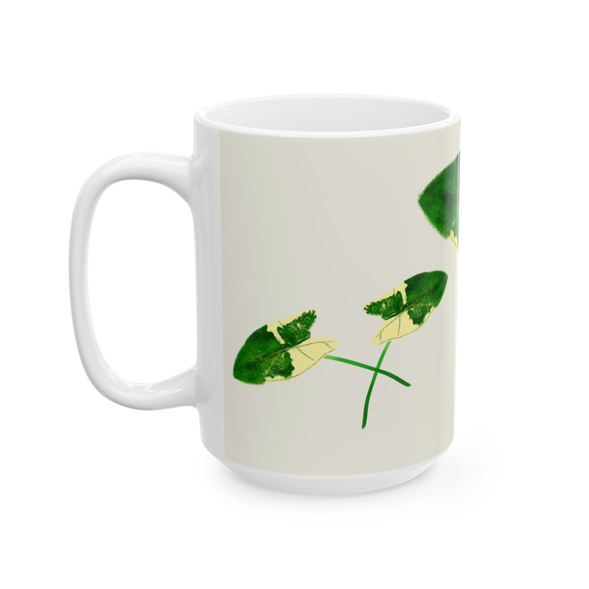 Alocasia Frydek Mug, (11oz)