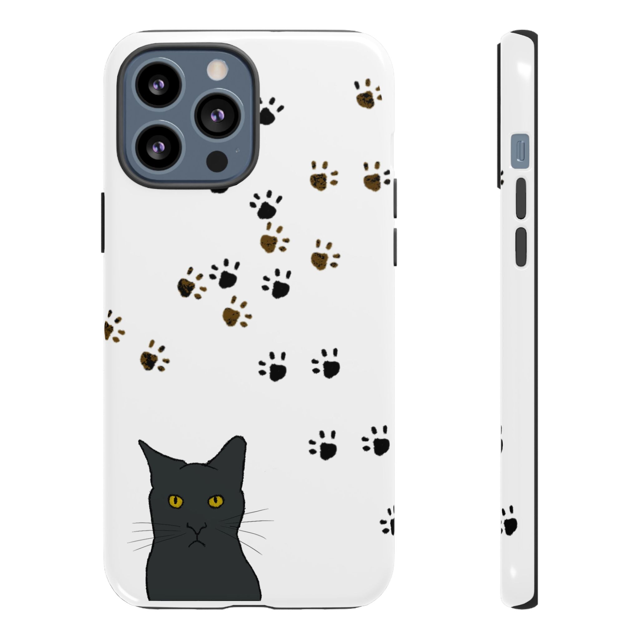 Mischievous Kitty Tough Cases