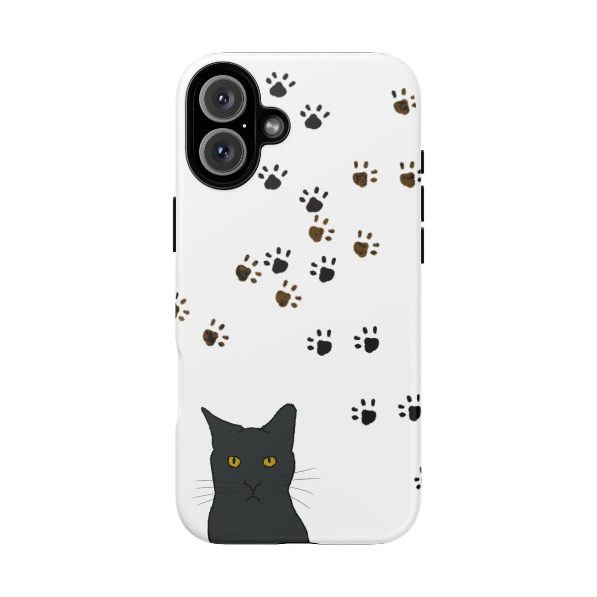 Mischievous Kitty Tough Cases
