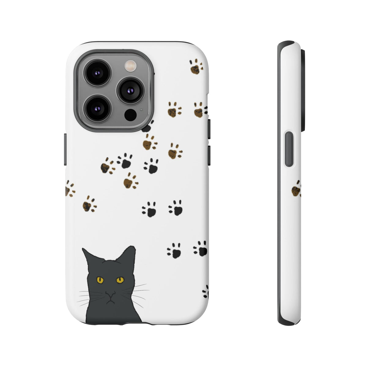 Mischievous Kitty Tough Cases
