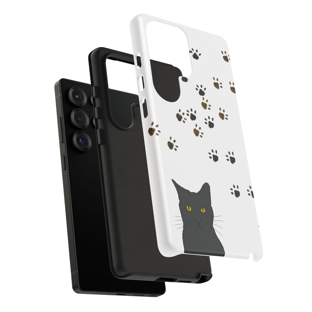 Mischievous Kitty Tough Cases