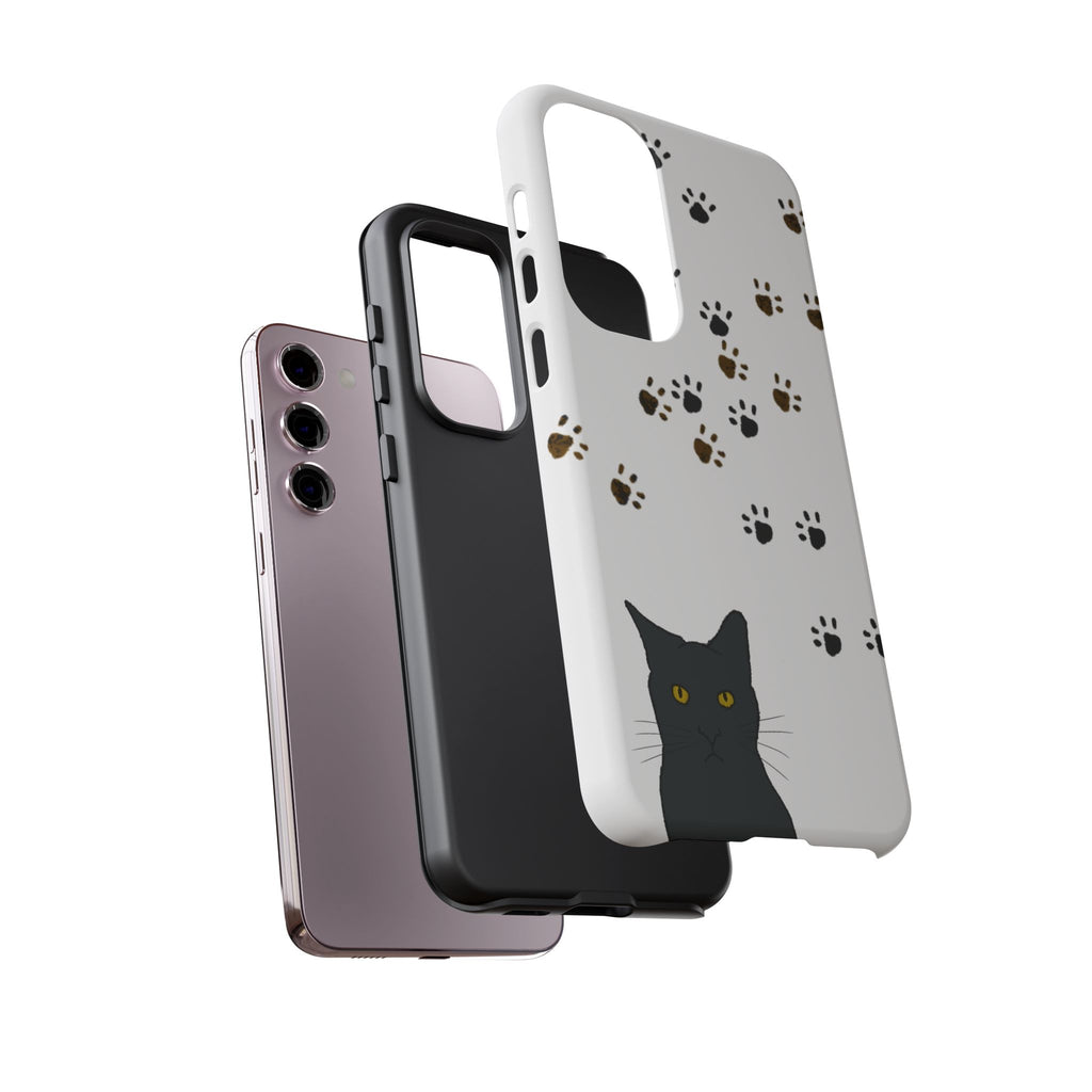 Mischievous Kitty Tough Cases