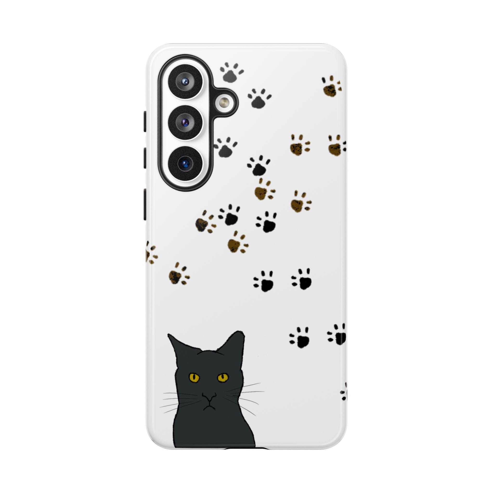 Mischievous Kitty Tough Cases