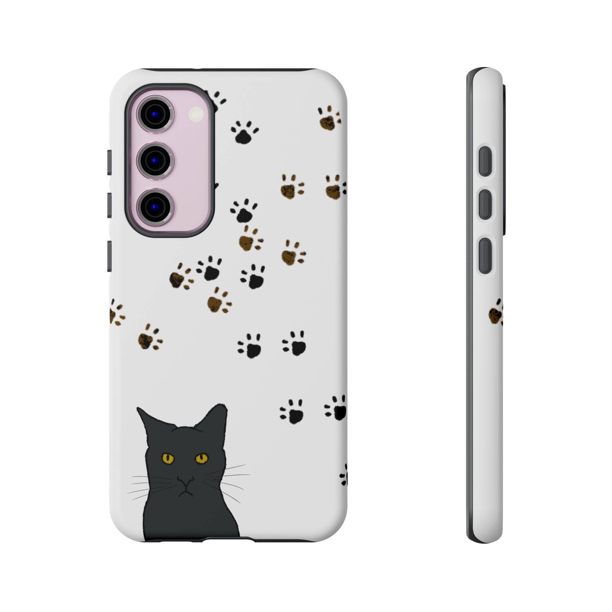 Mischievous Kitty Tough Cases