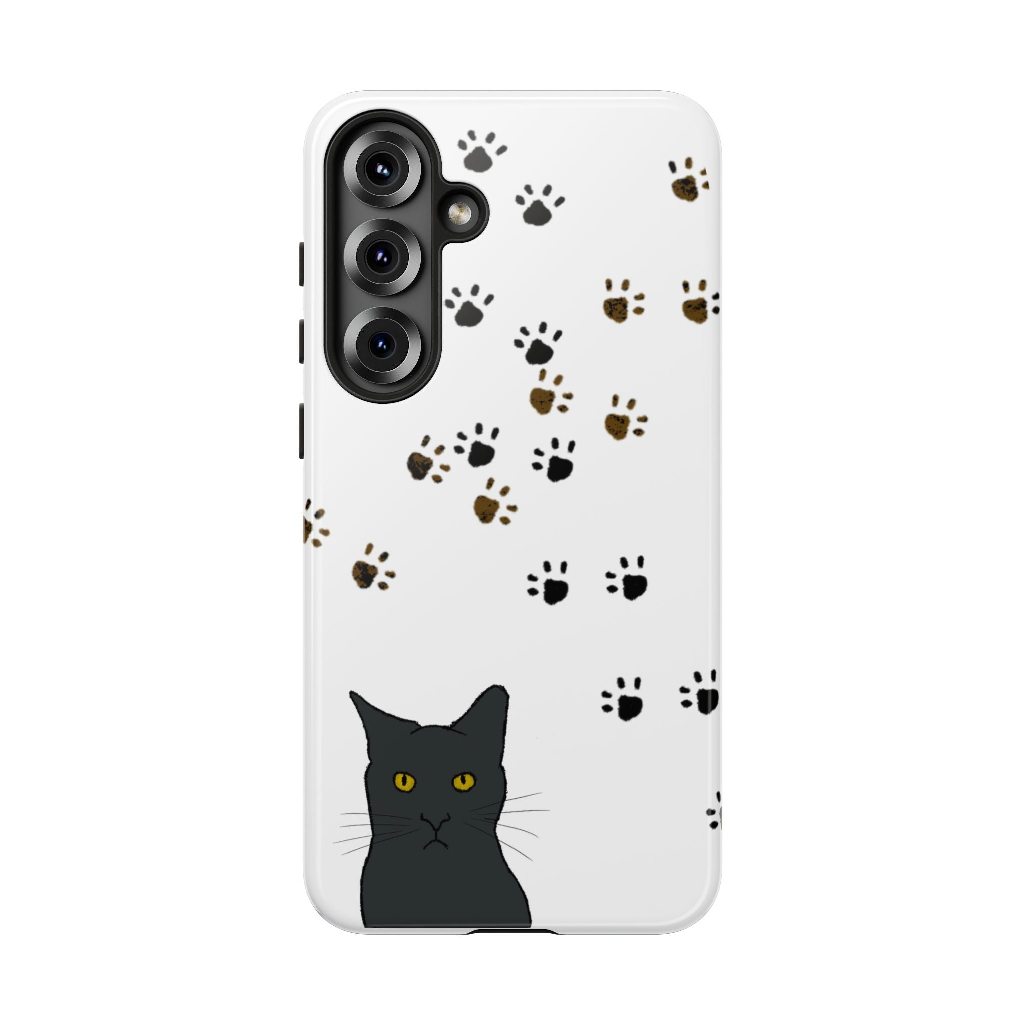 Mischievous Kitty Tough Cases