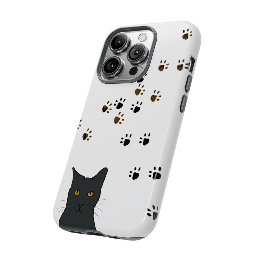Mischievous Kitty Tough Cases