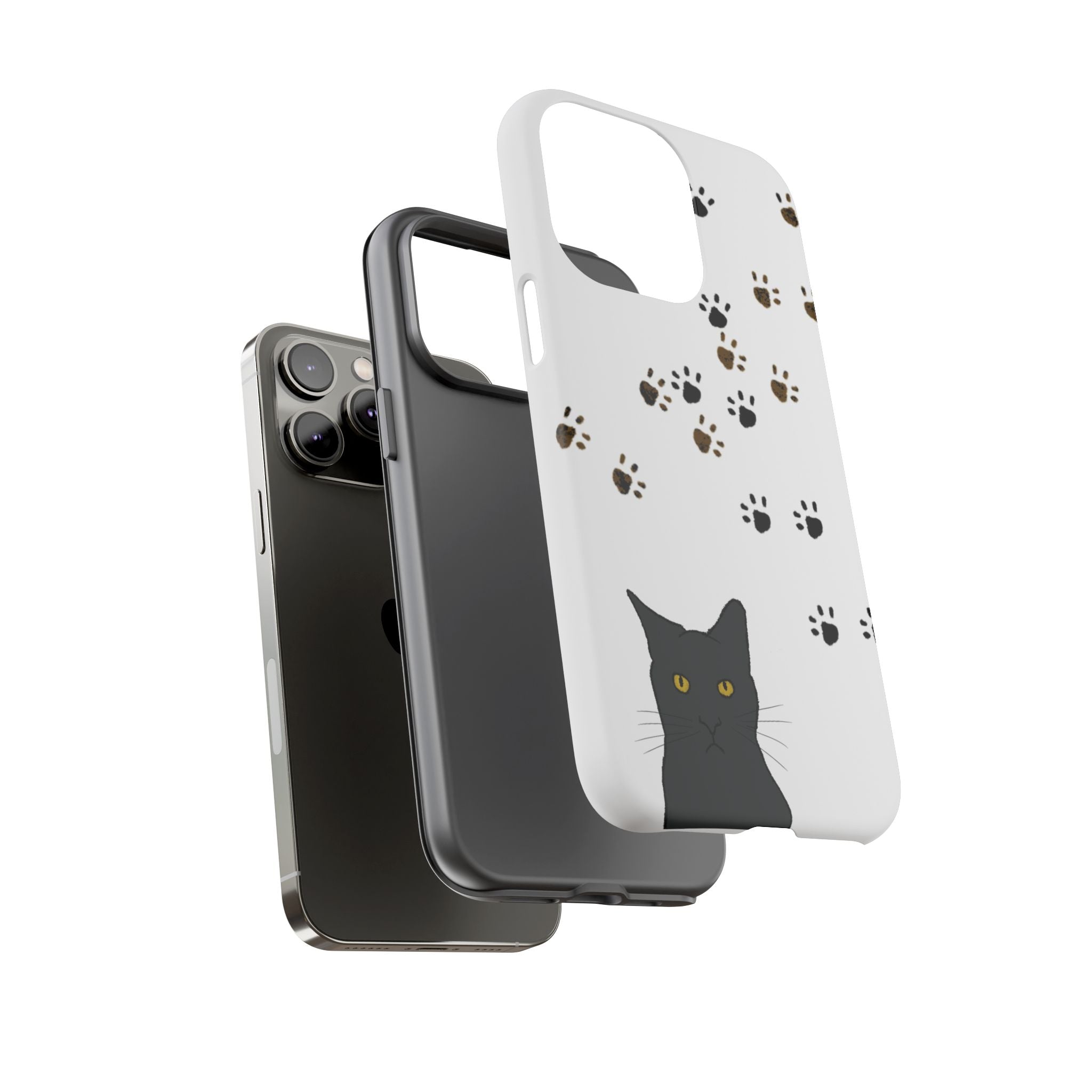 Mischievous Kitty Tough Cases