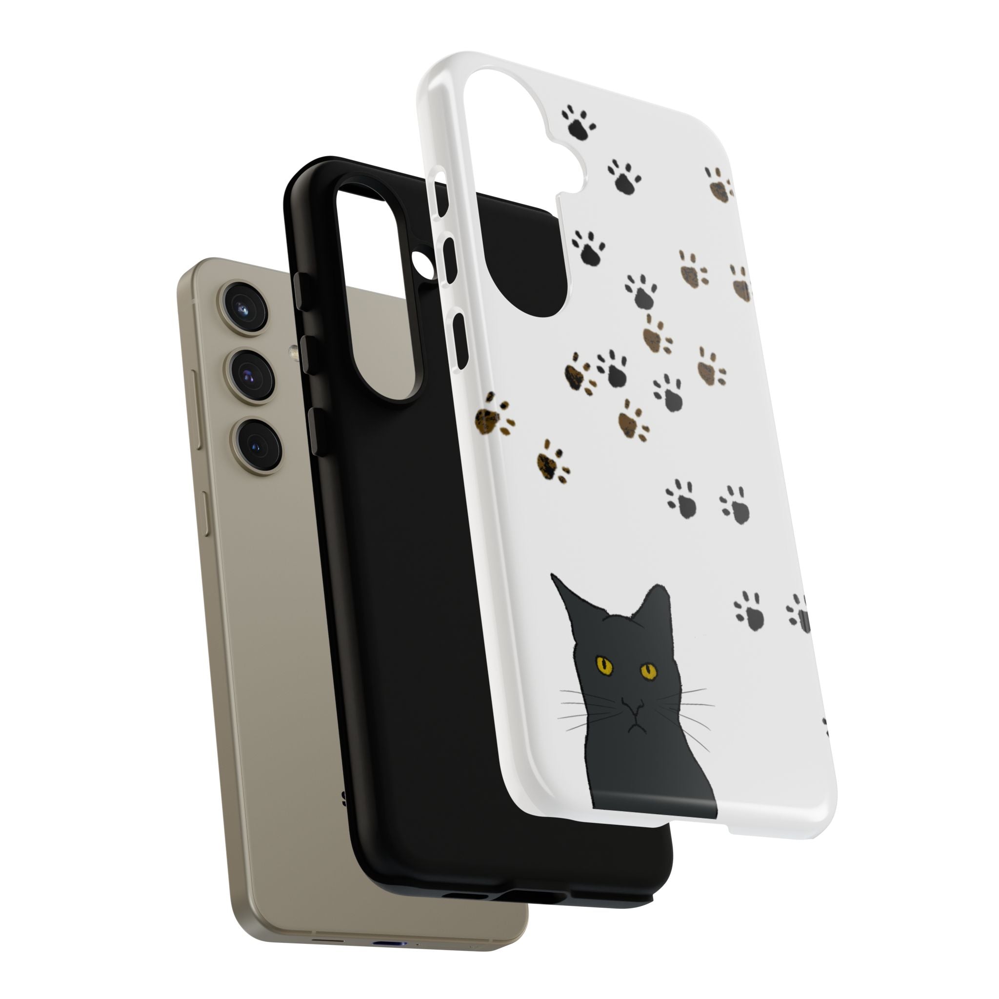 Mischievous Kitty Tough Cases