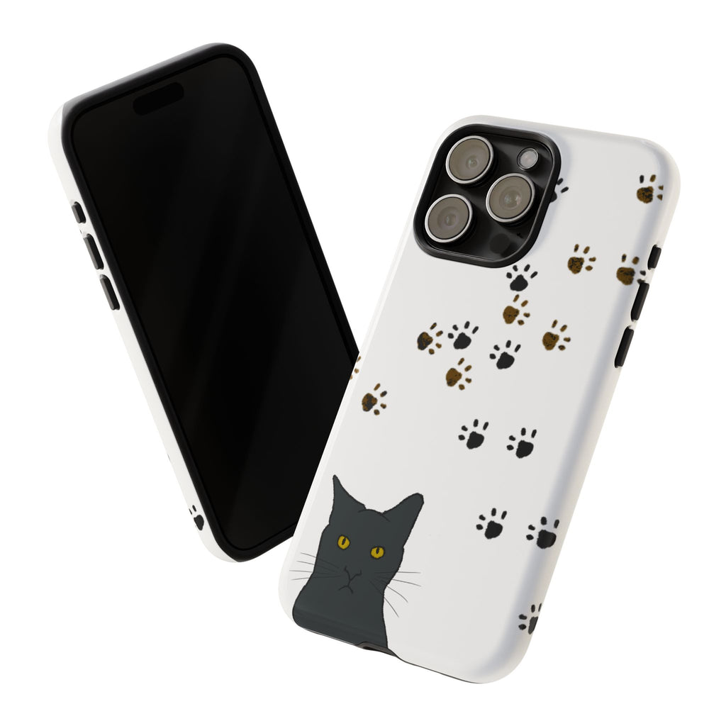 Mischievous Kitty Tough Cases