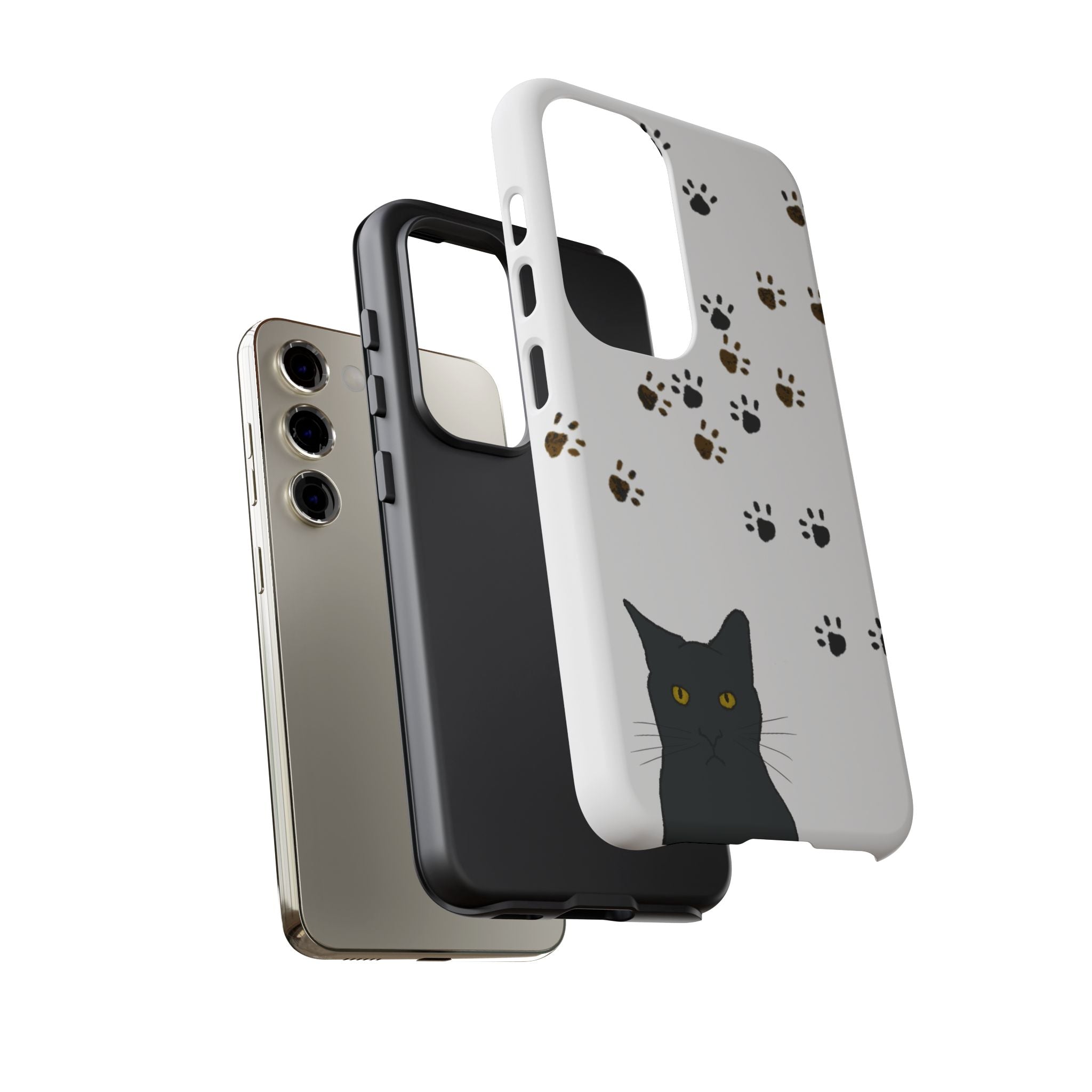 Mischievous Kitty Tough Cases