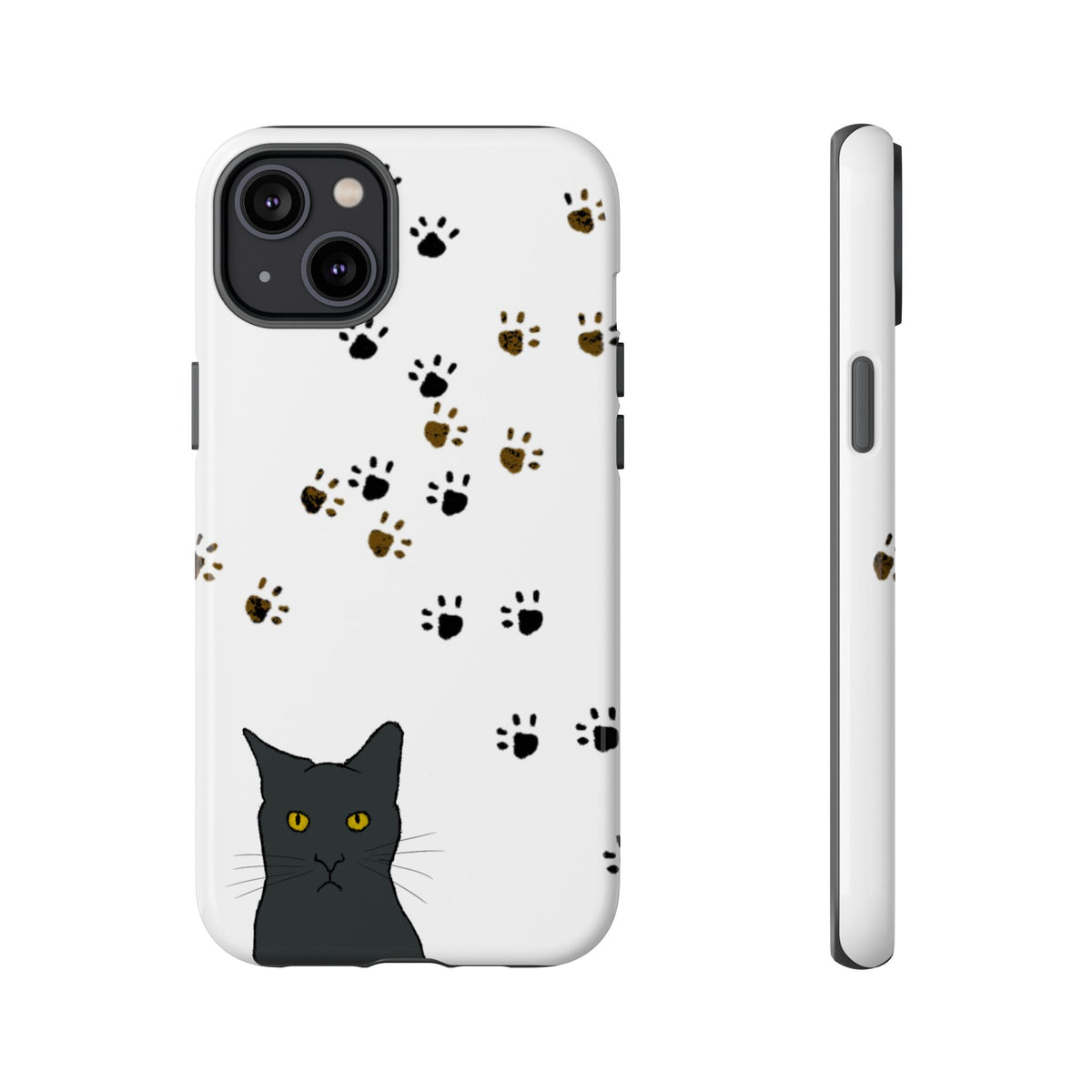 Mischievous Kitty Tough Cases