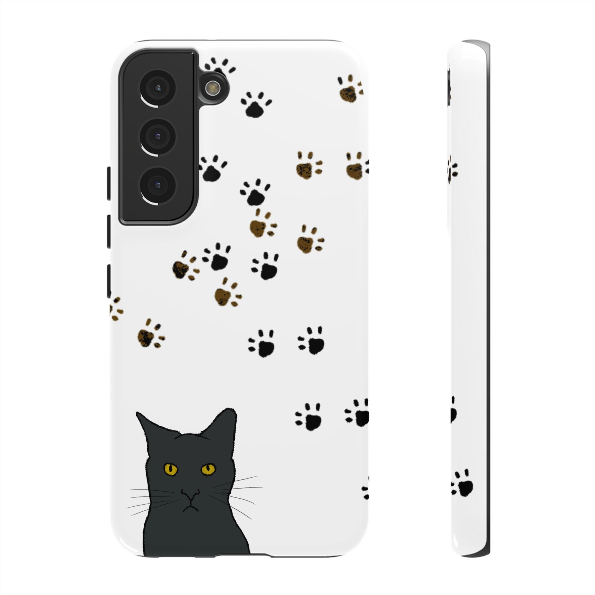 Mischievous Kitty Tough Cases