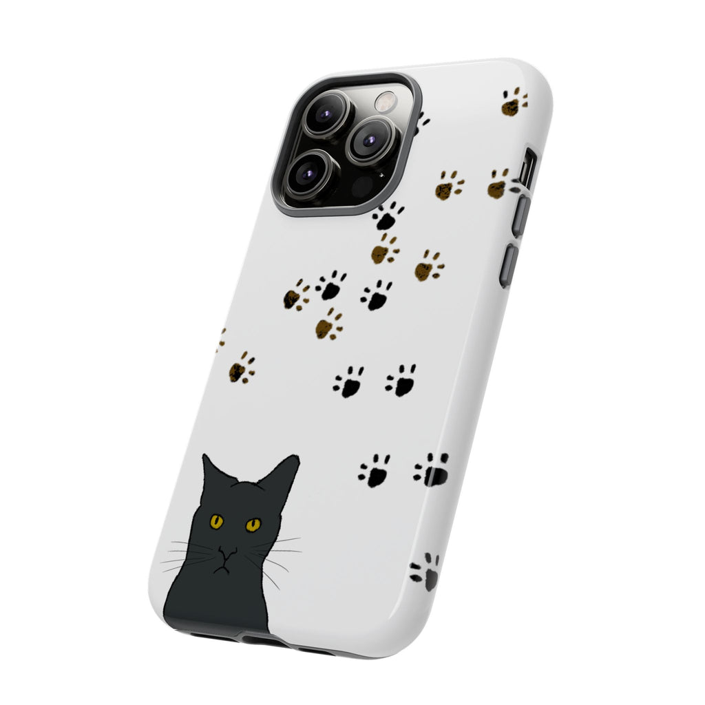 Mischievous Kitty Tough Cases