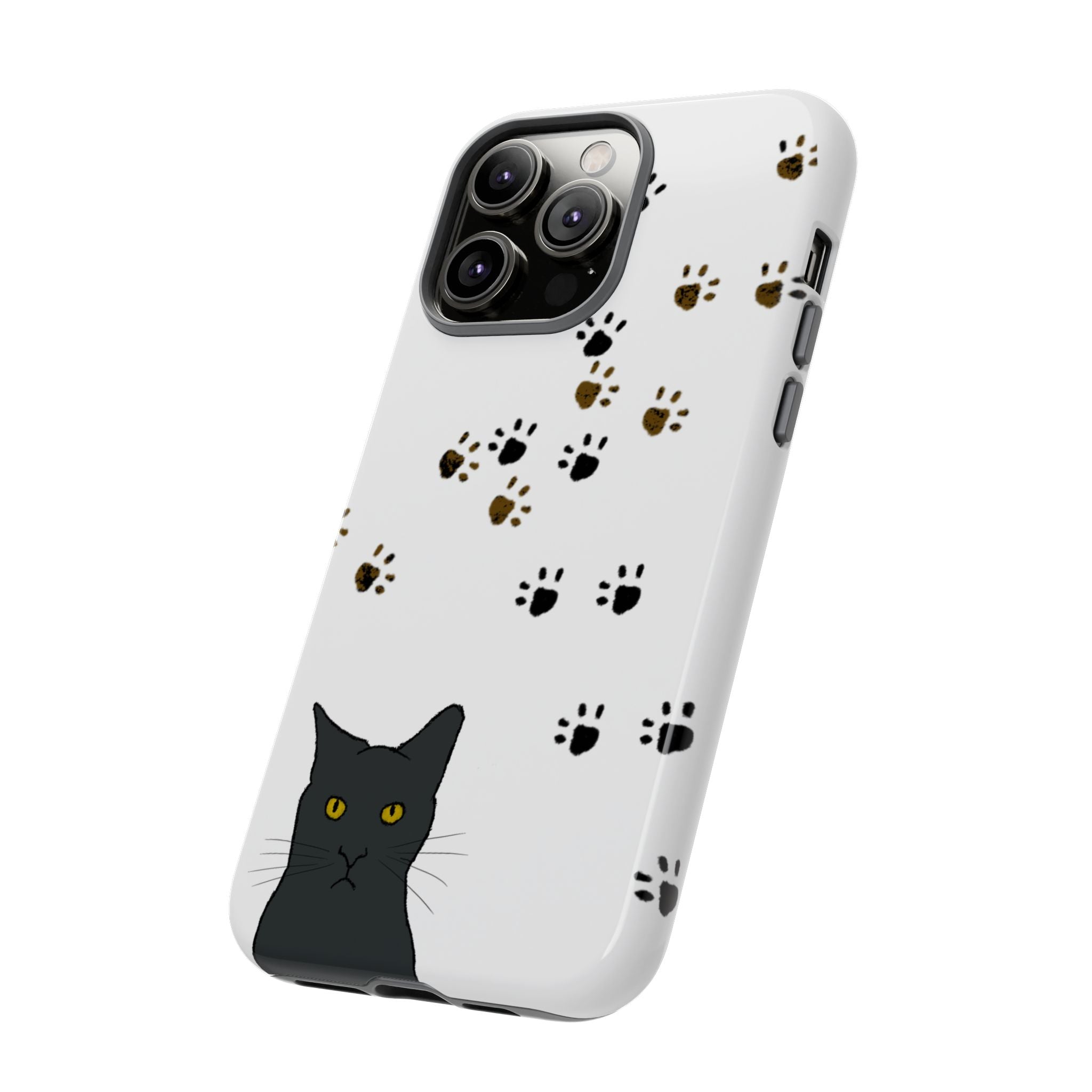 Mischievous Kitty Tough Cases
