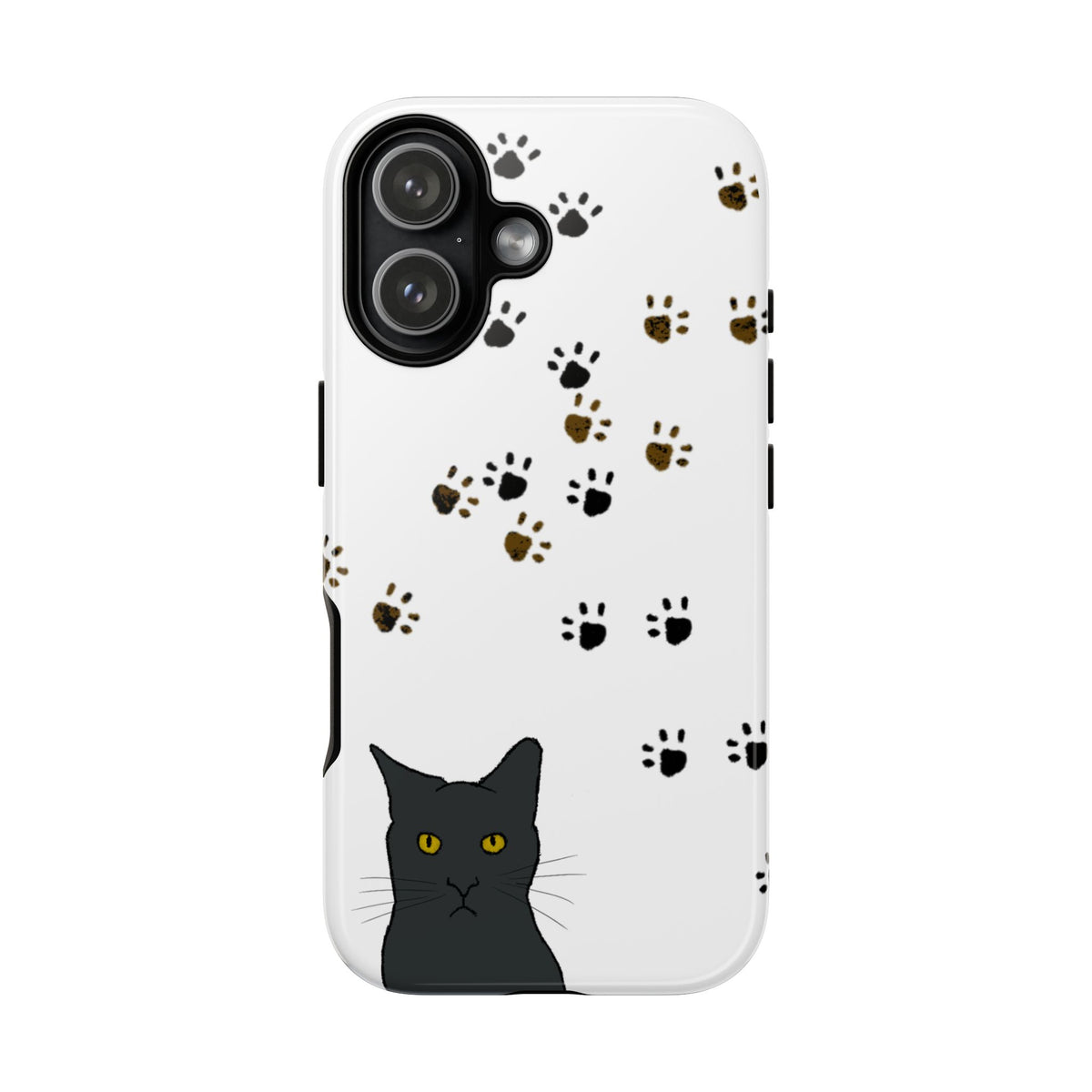 Mischievous Kitty Tough Cases