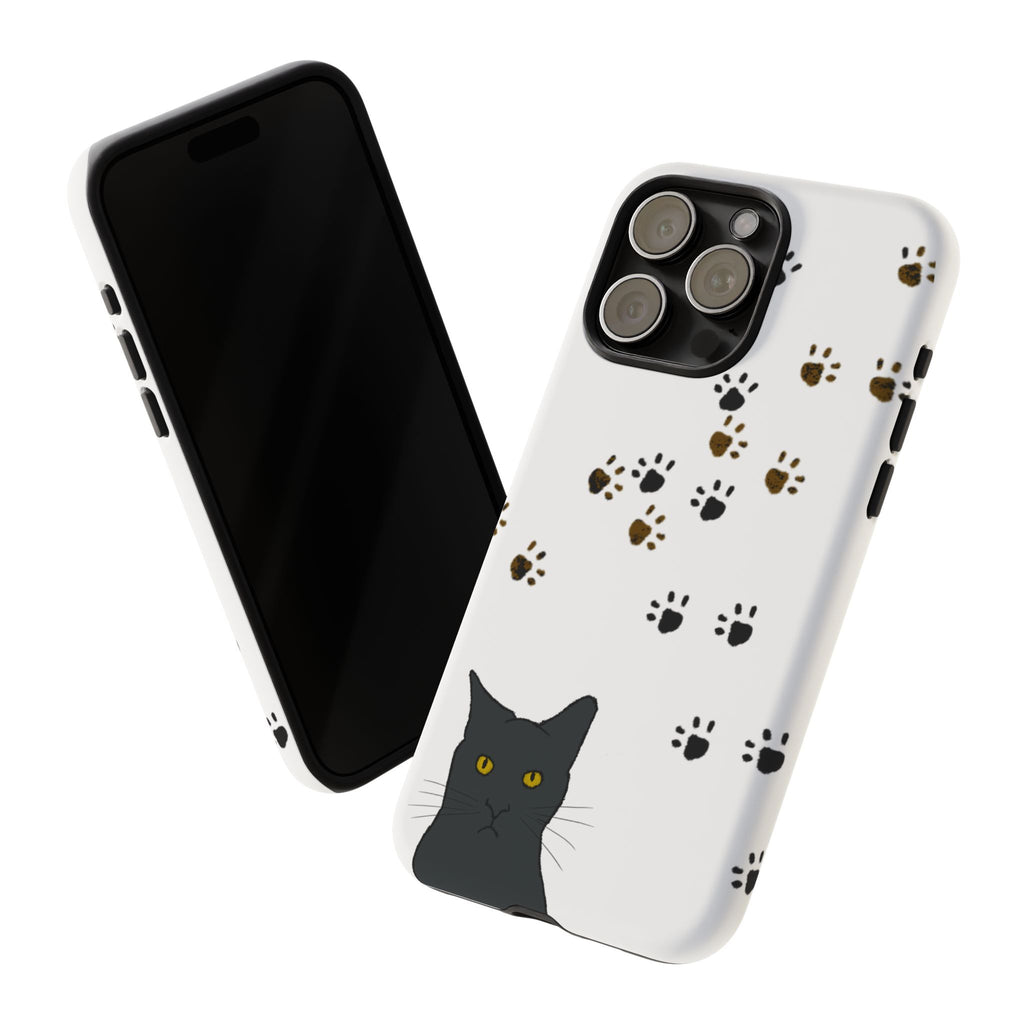 Mischievous Kitty Tough Cases
