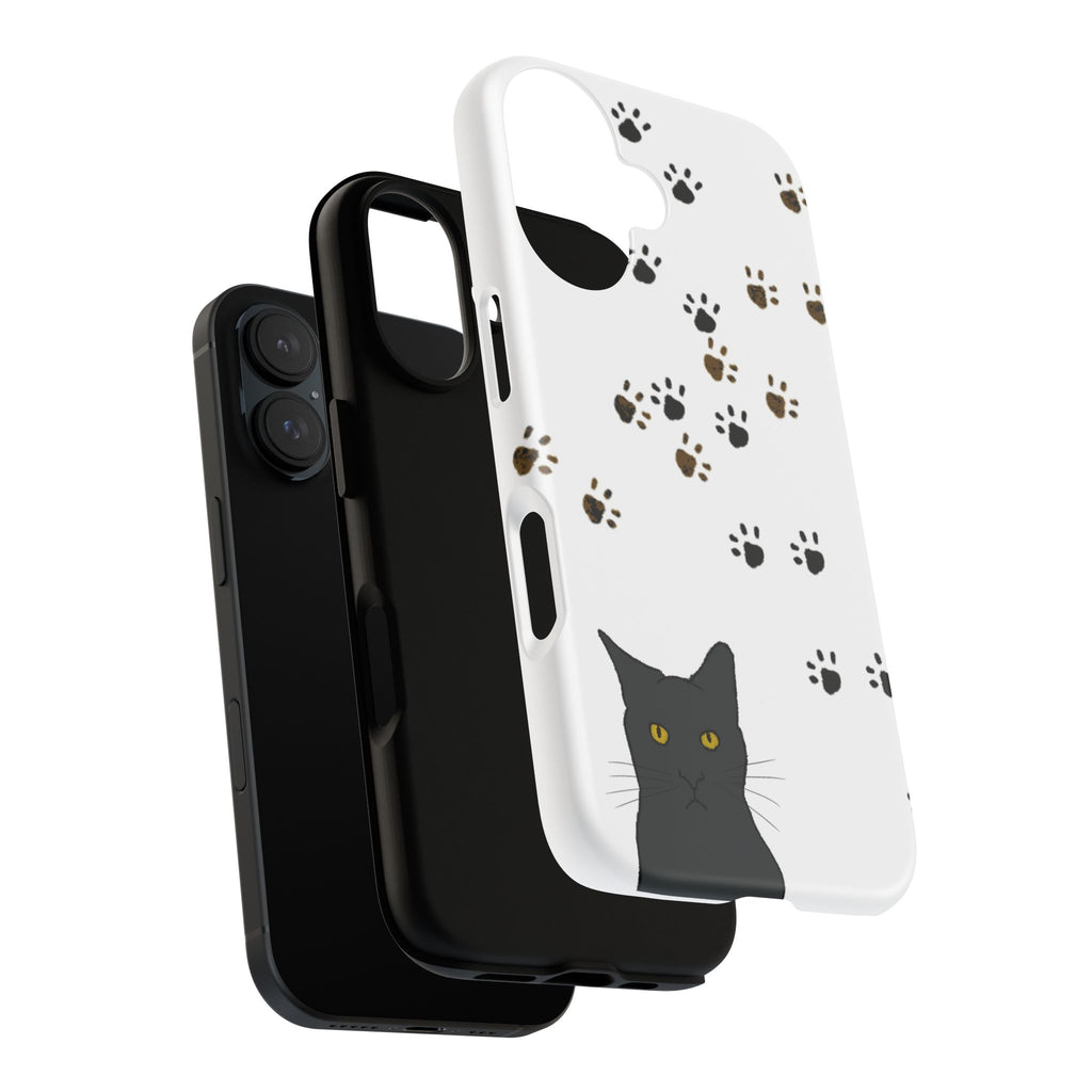 Mischievous Kitty Tough Cases