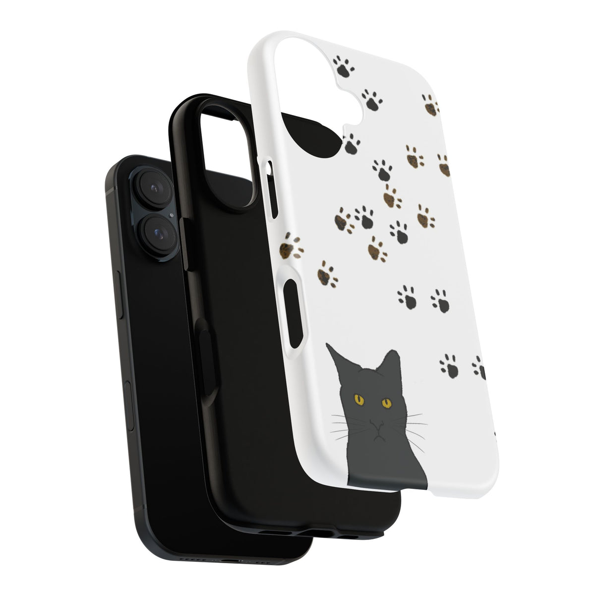 Mischievous Kitty Tough Cases