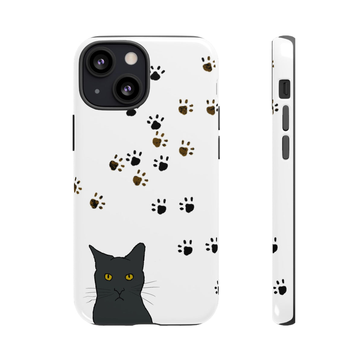 Mischievous Kitty Tough Cases
