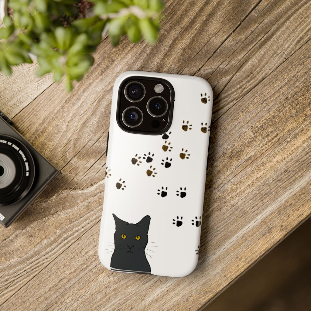 Mischievous Kitty Tough Cases