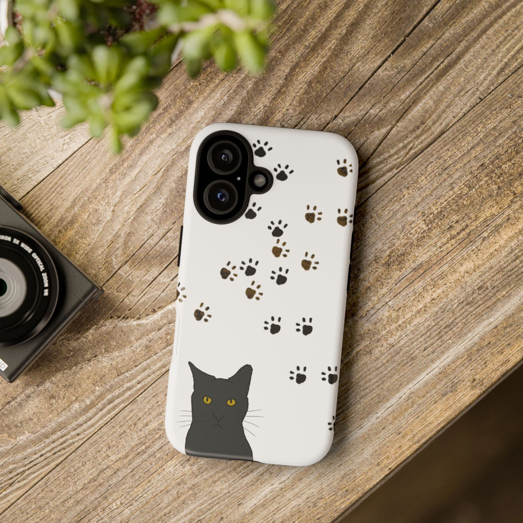Mischievous Kitty Tough Cases