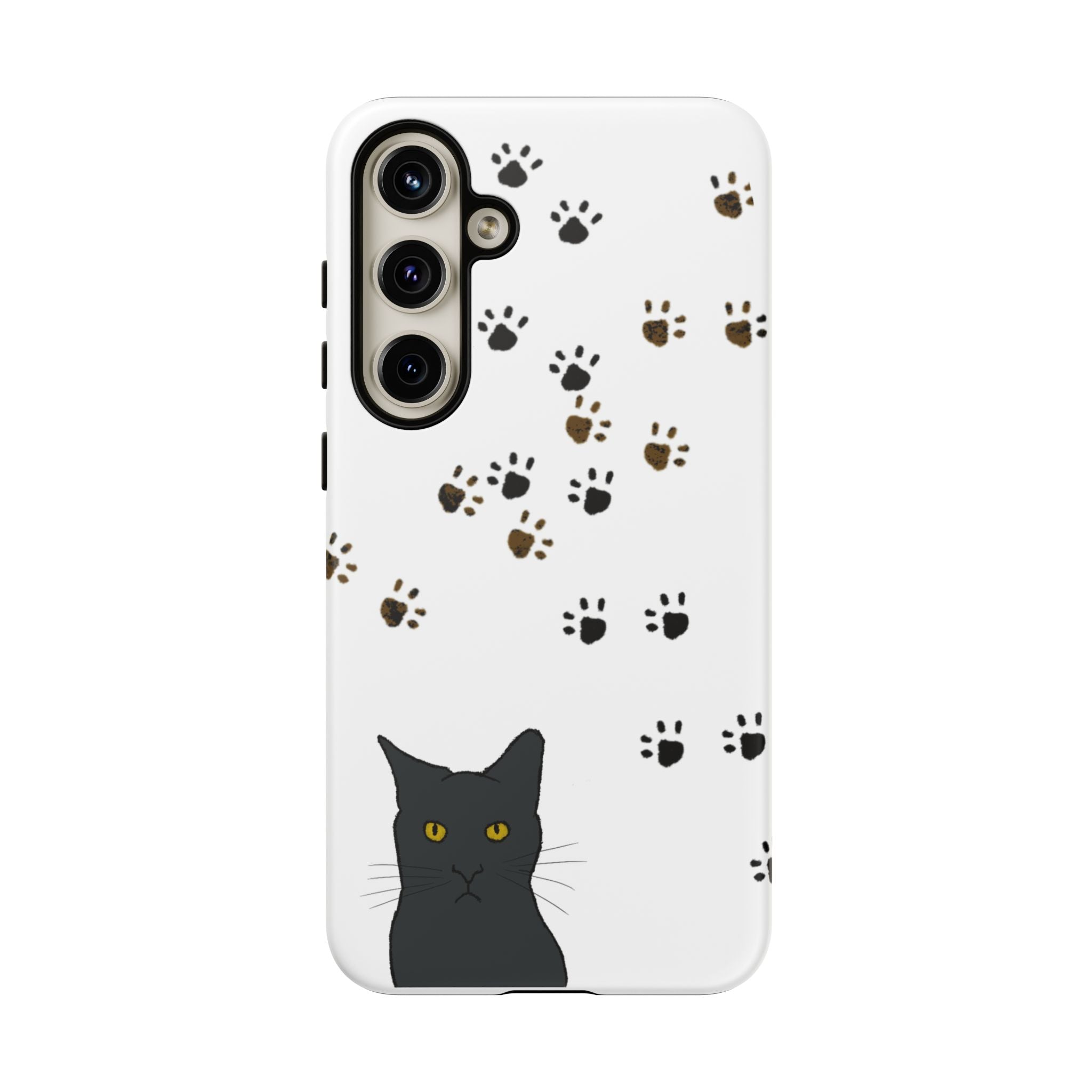 Mischievous Kitty Tough Cases