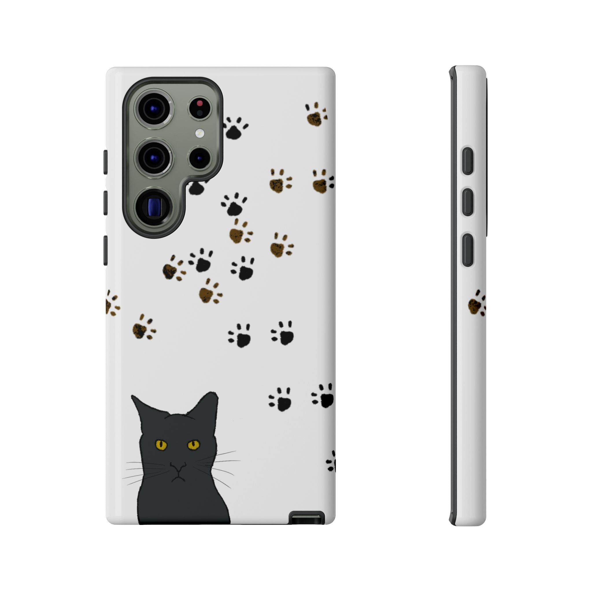 Mischievous Kitty Tough Cases