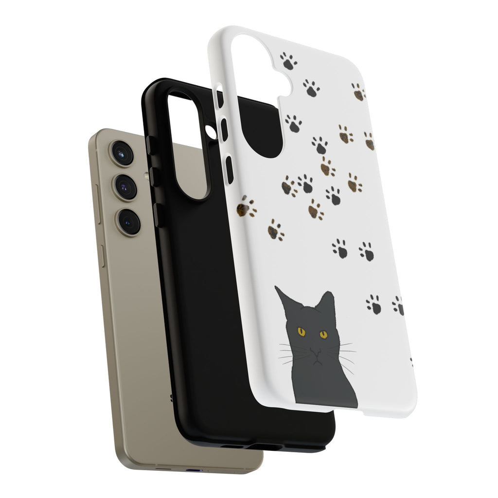 Mischievous Kitty Tough Cases