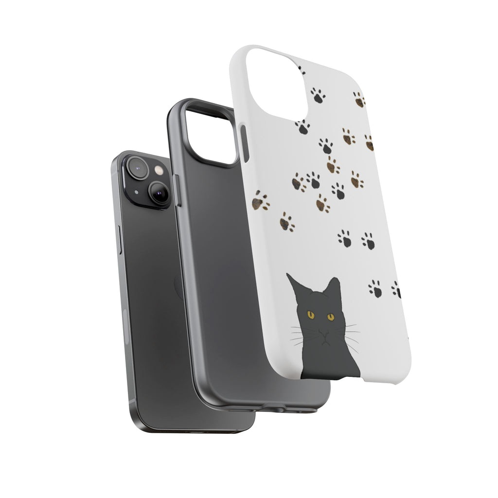 Mischievous Kitty Tough Cases