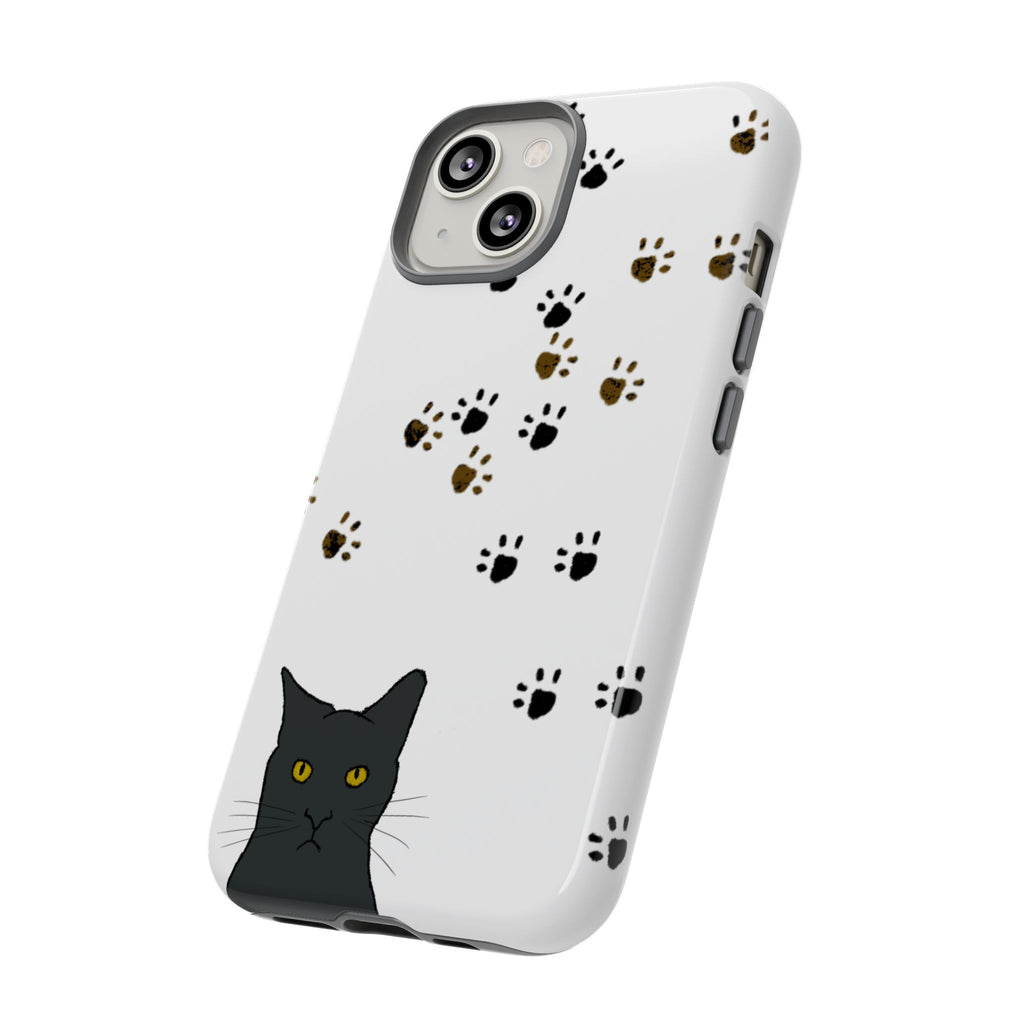 Mischievous Kitty Tough Cases