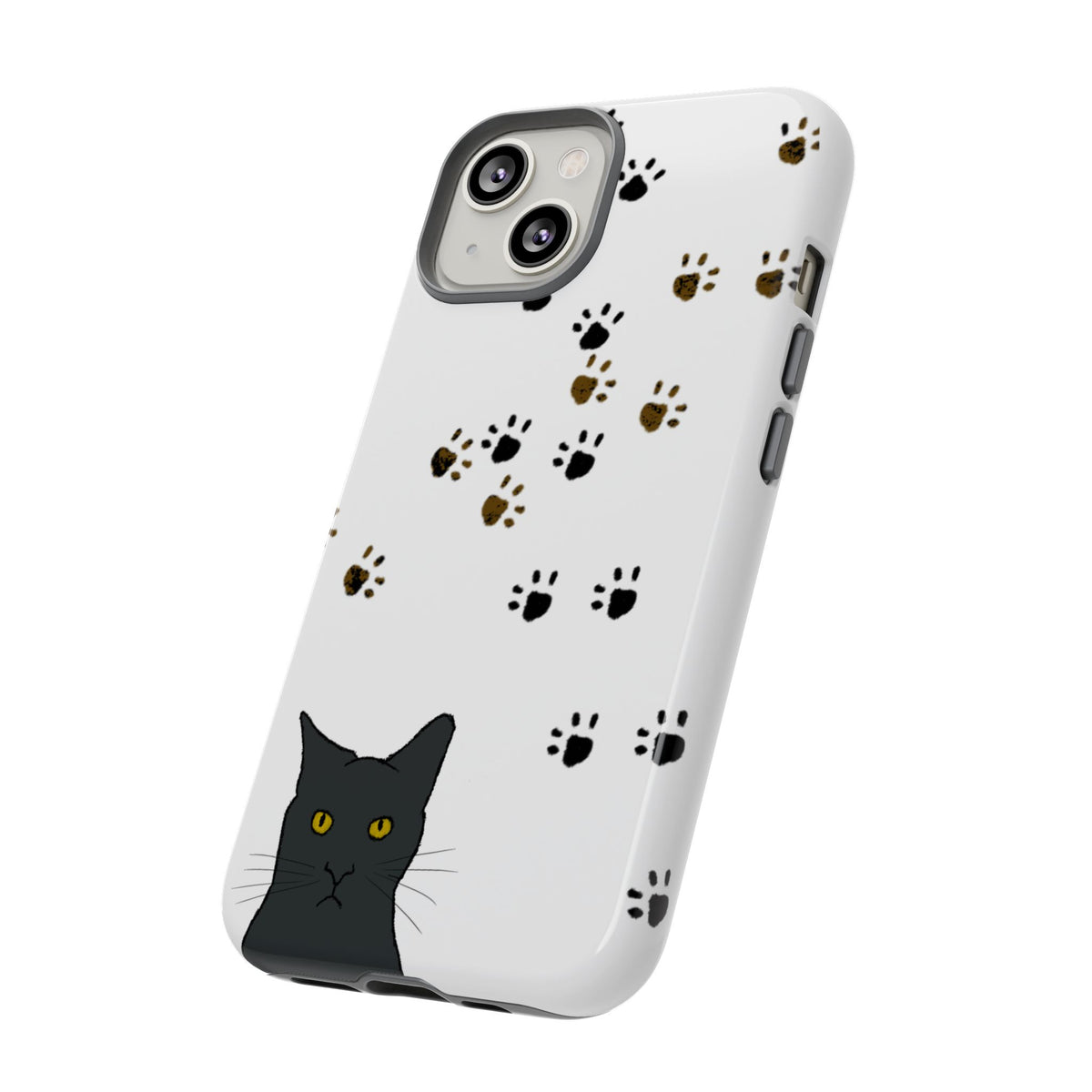 Mischievous Kitty Tough Cases