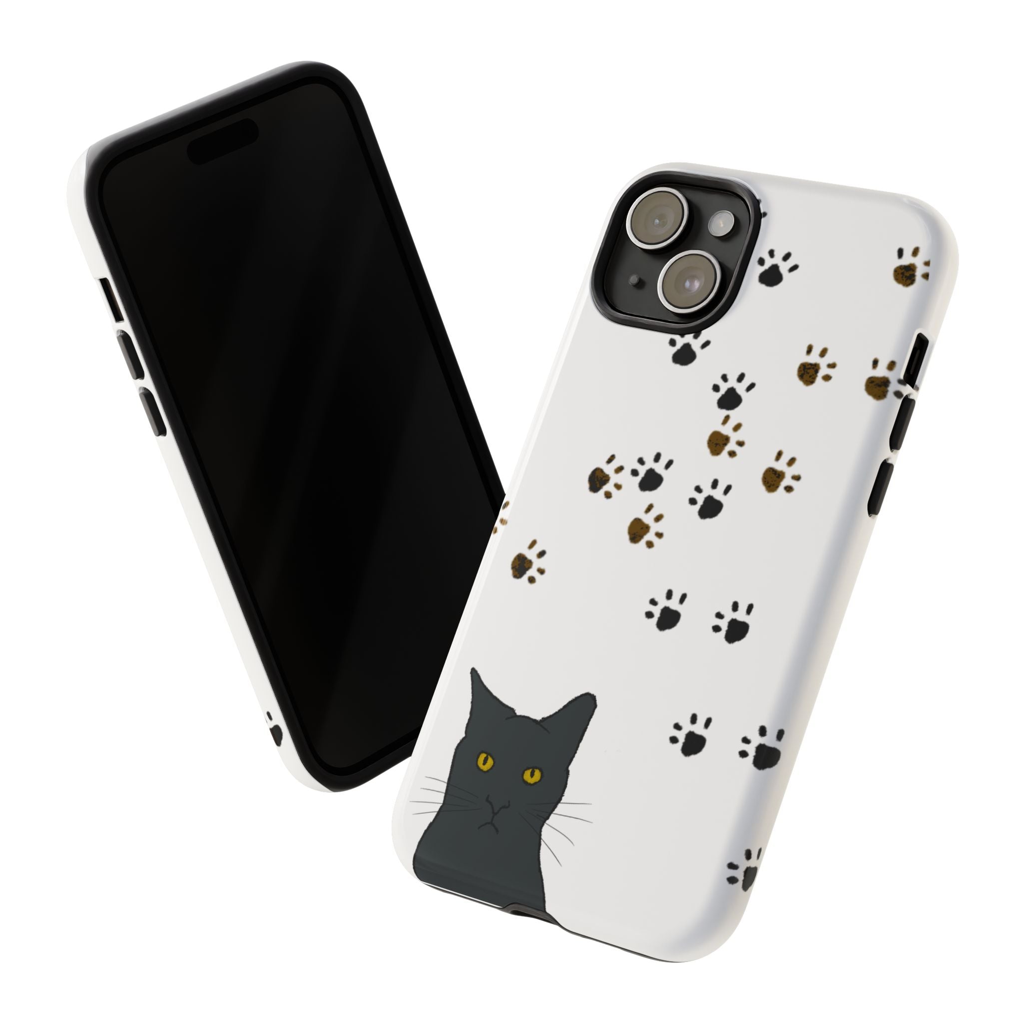 Mischievous Kitty Tough Cases