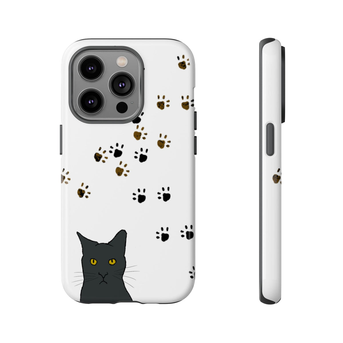 Mischievous Kitty Tough Cases