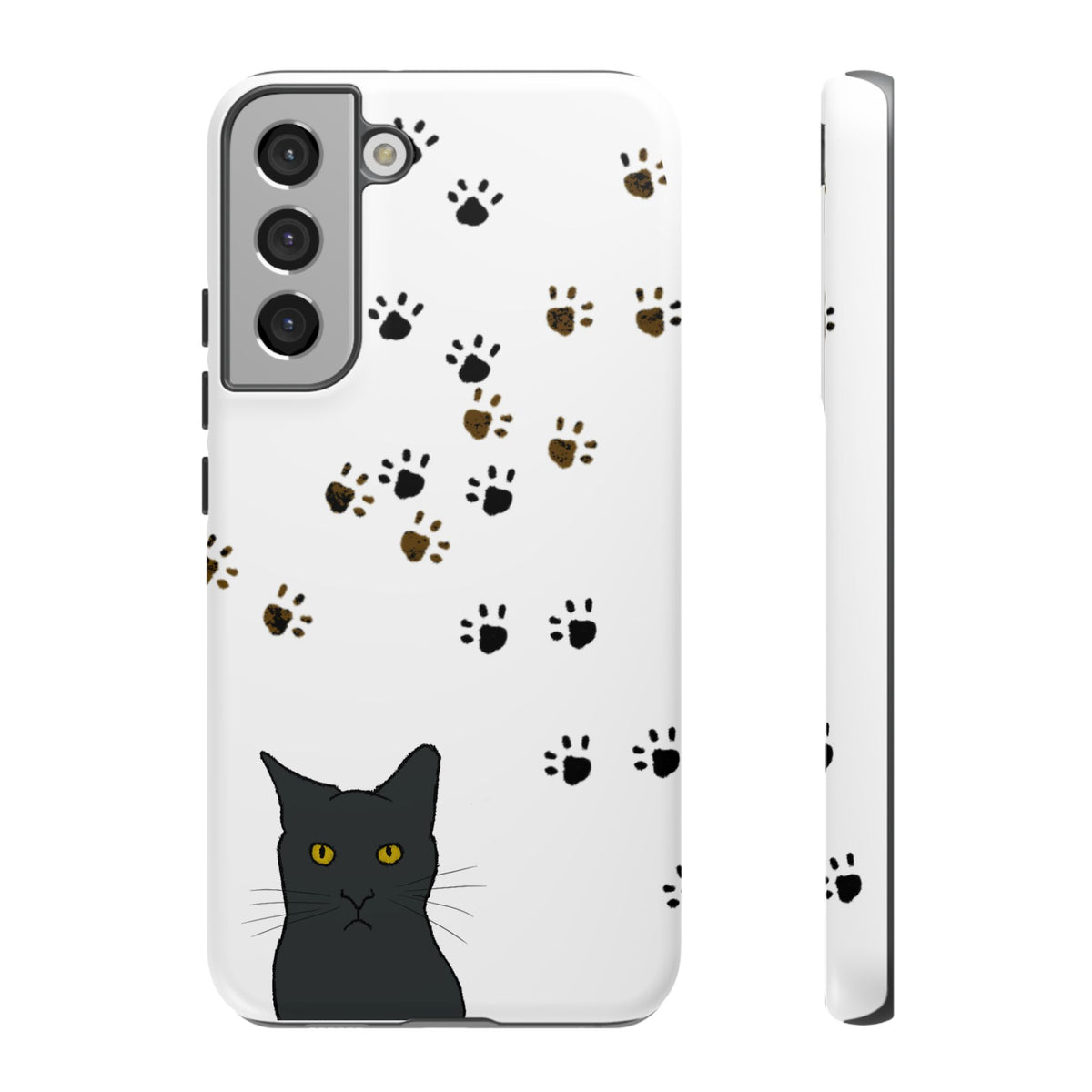 Mischievous Kitty Tough Cases