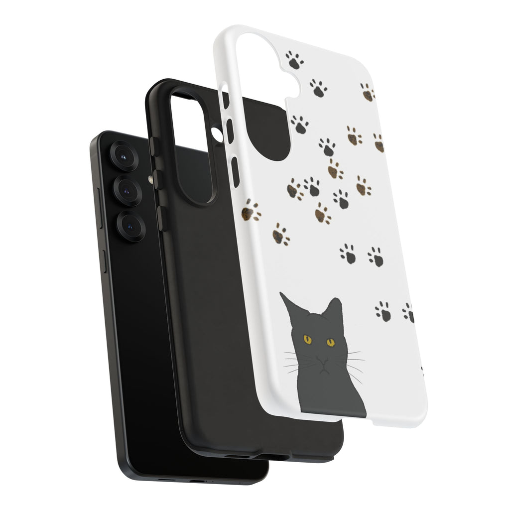 Mischievous Kitty Tough Cases