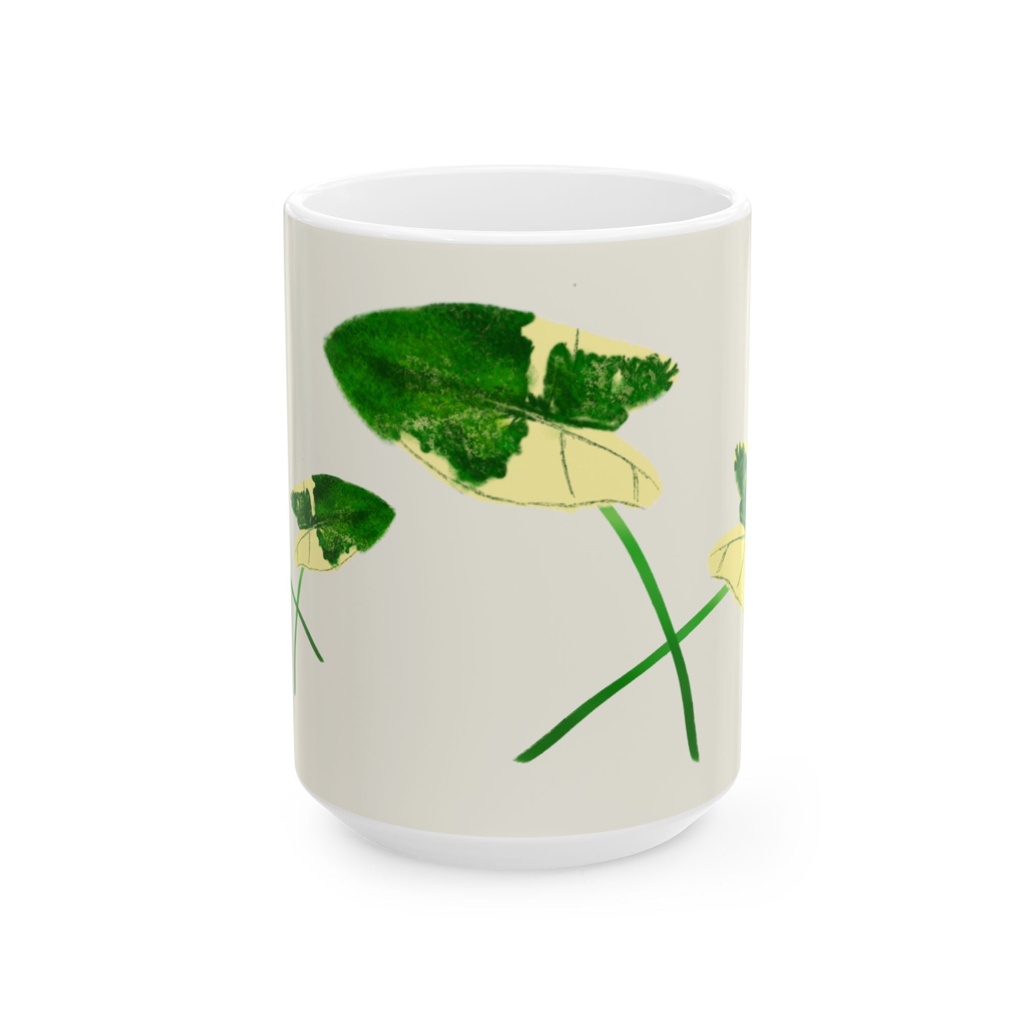 Alocasia Frydek Mug, (11oz)