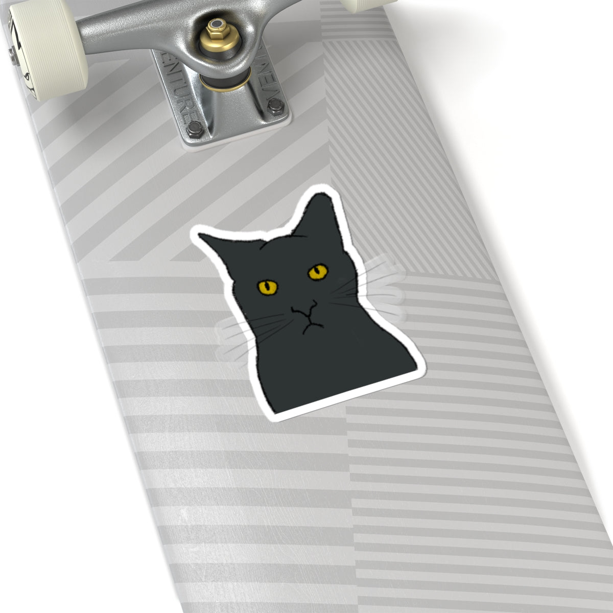 Mischievous Kitty Sticker