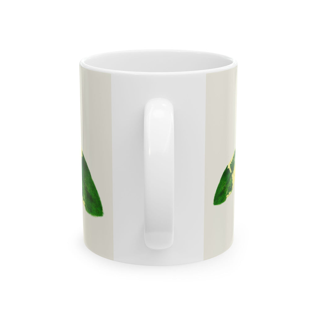 Alocasia Frydek Mug, (11oz)
