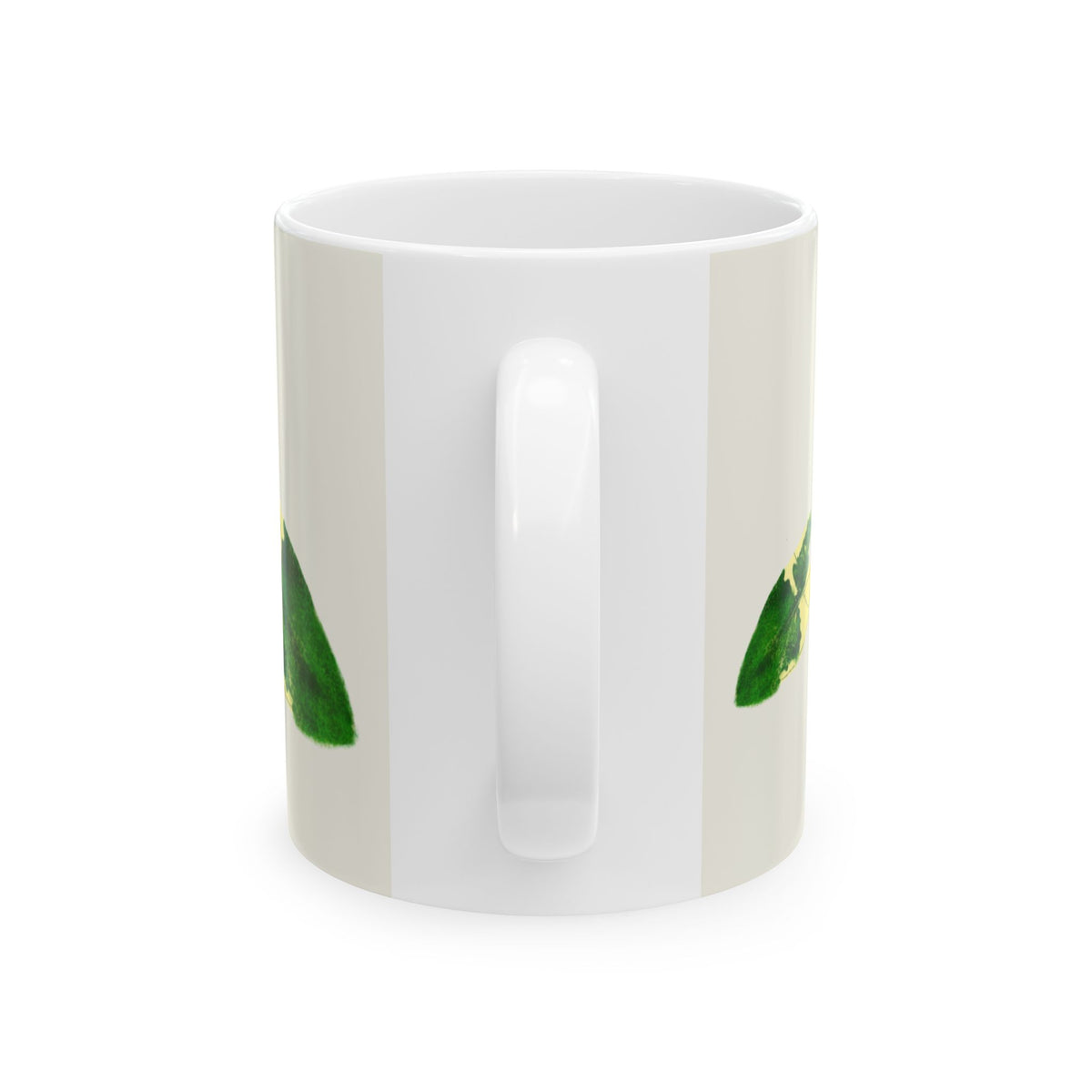 Alocasia Frydek Mug, (11oz)