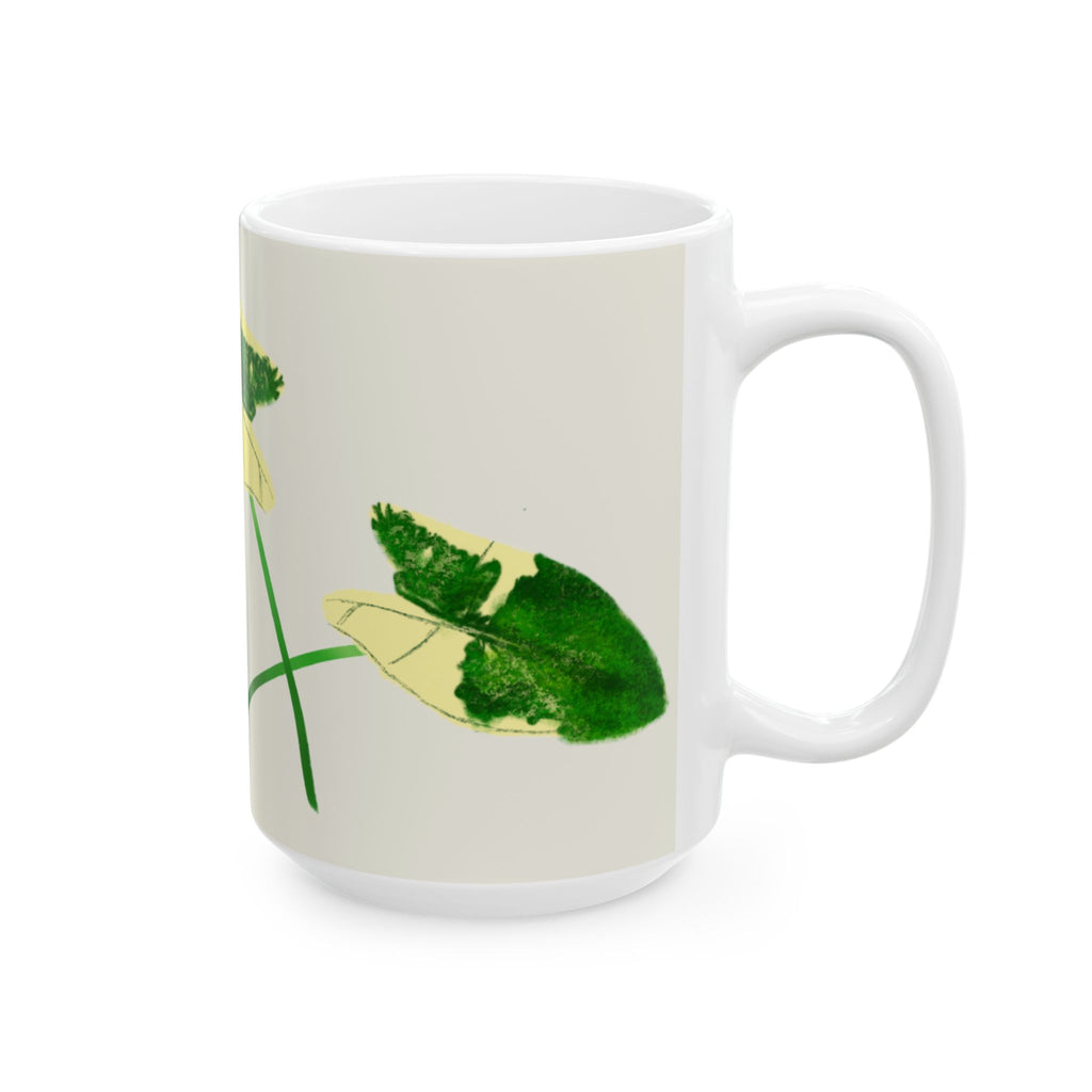 Alocasia Frydek Mug, (11oz)