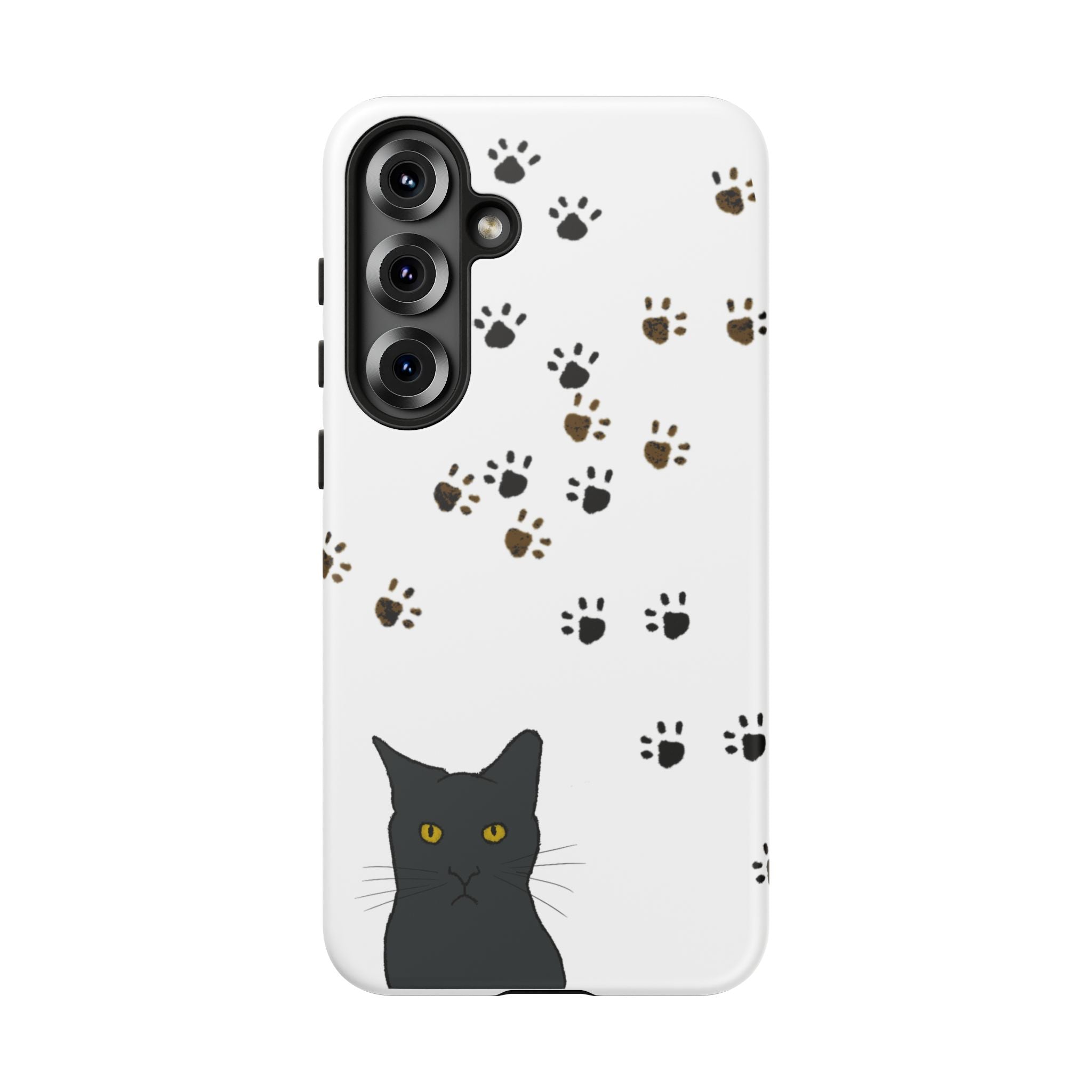Mischievous Kitty Tough Cases