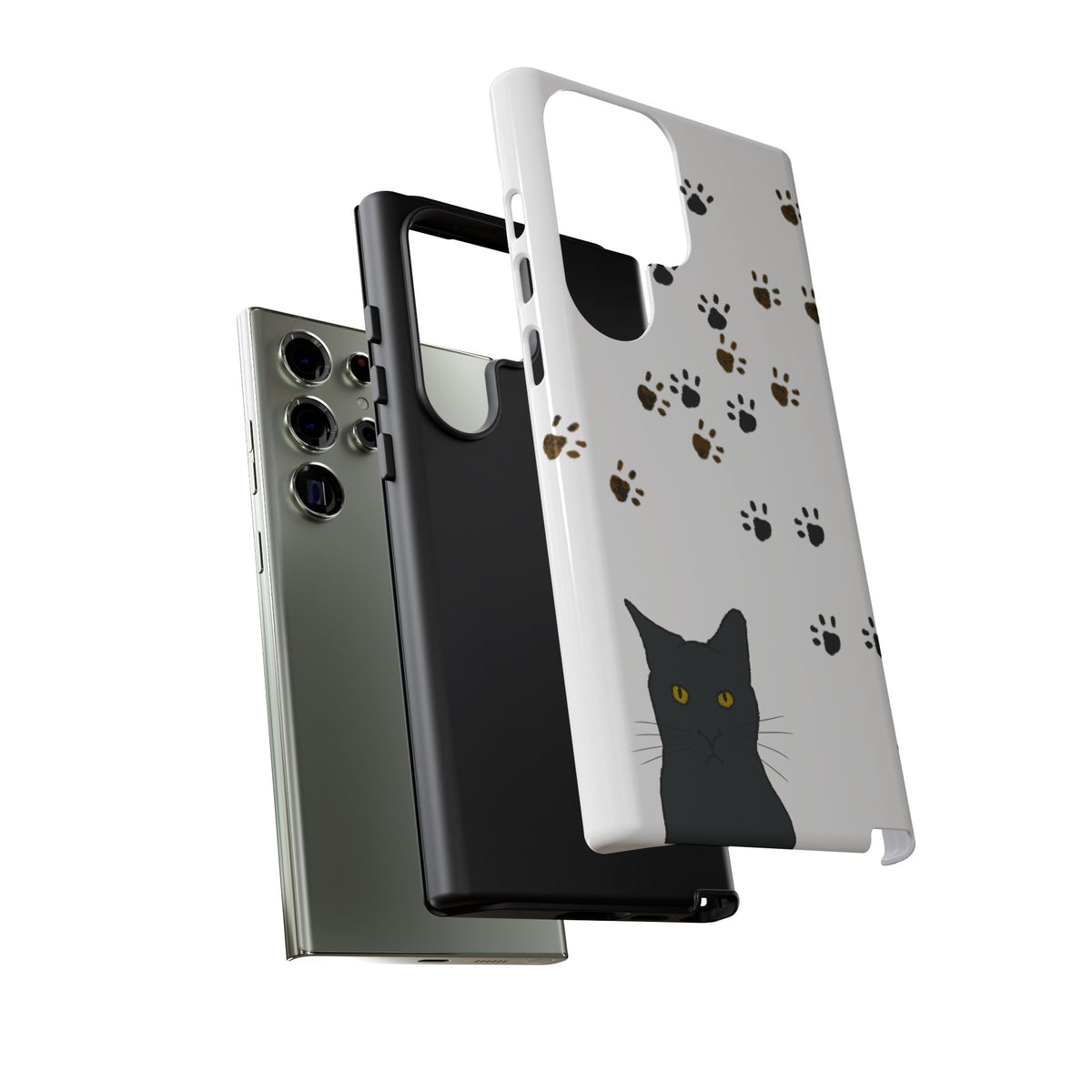 Mischievous Kitty Tough Cases