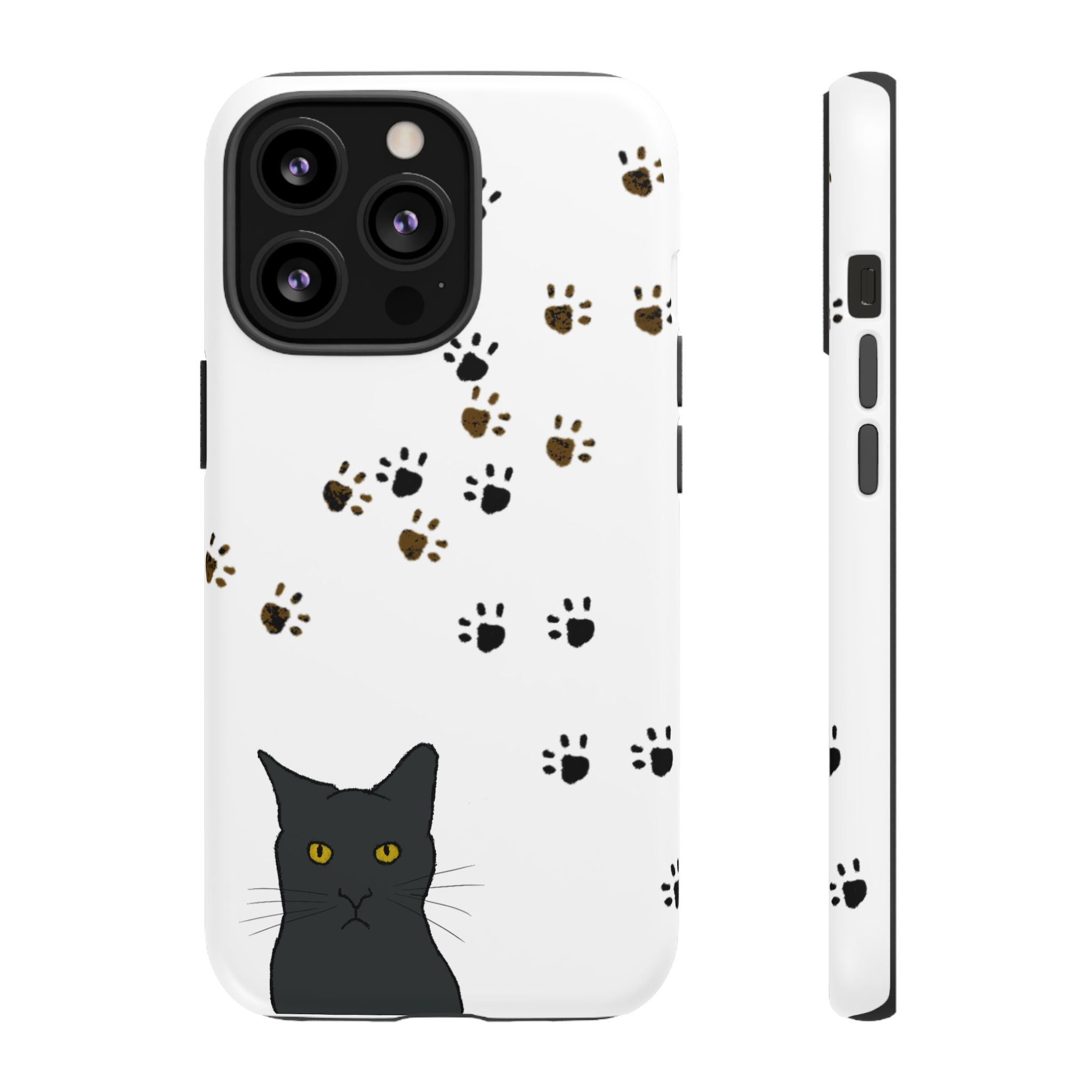Mischievous Kitty Tough Cases