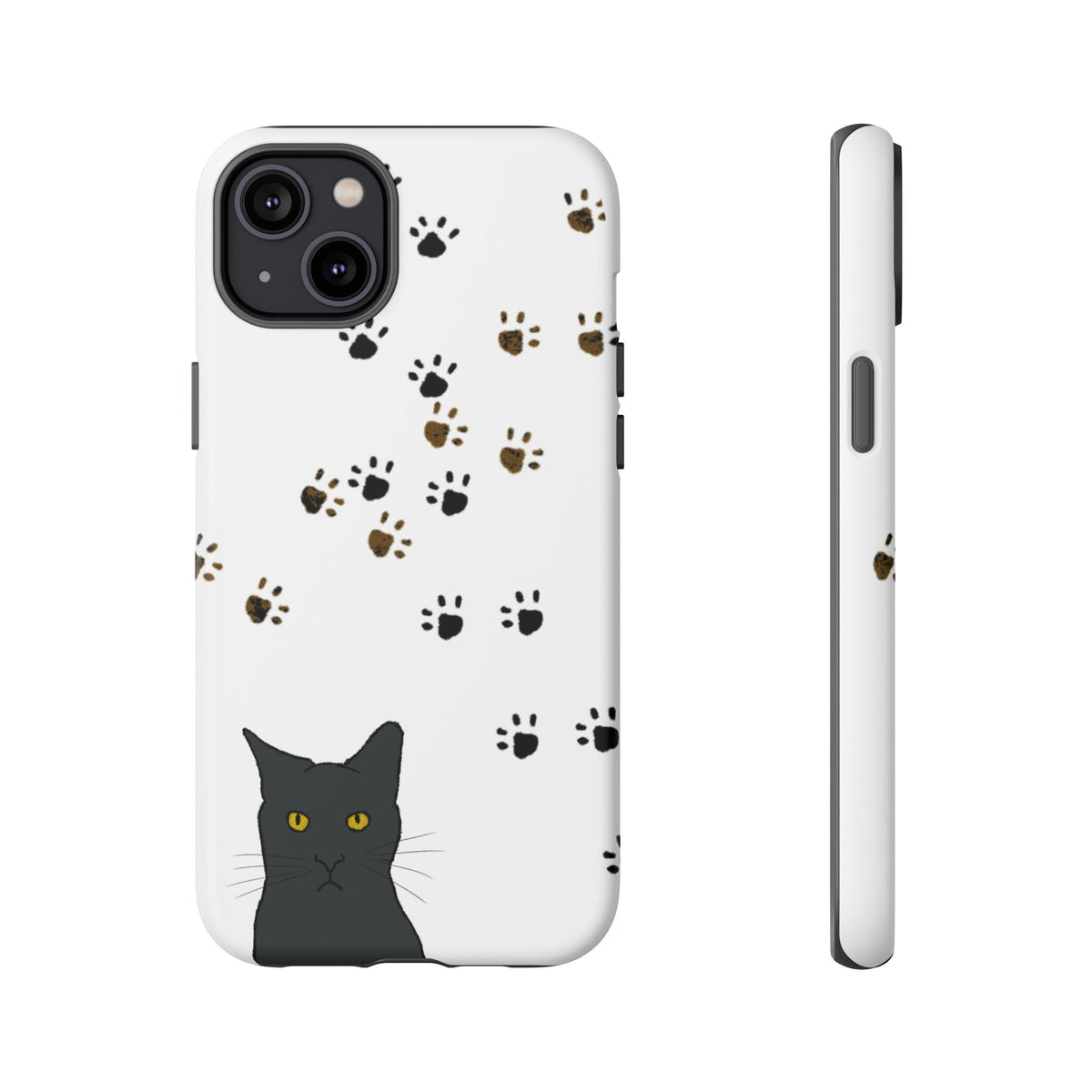 Mischievous Kitty Tough Cases