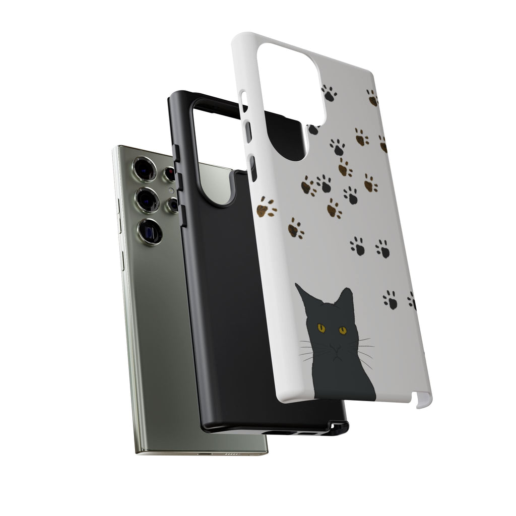 Mischievous Kitty Tough Cases