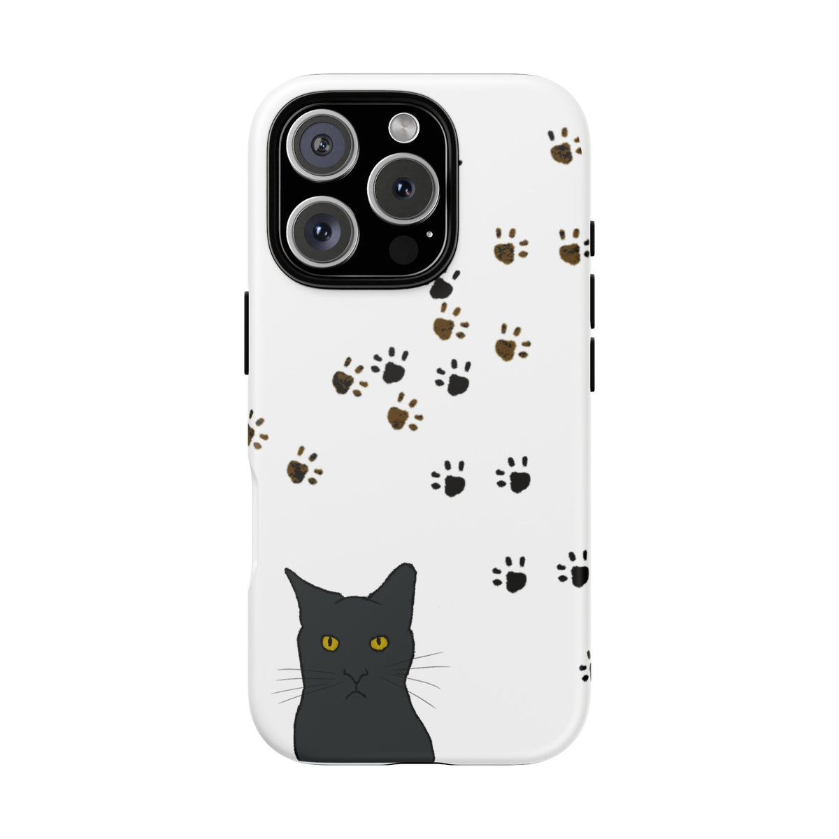 Mischievous Kitty Tough Cases