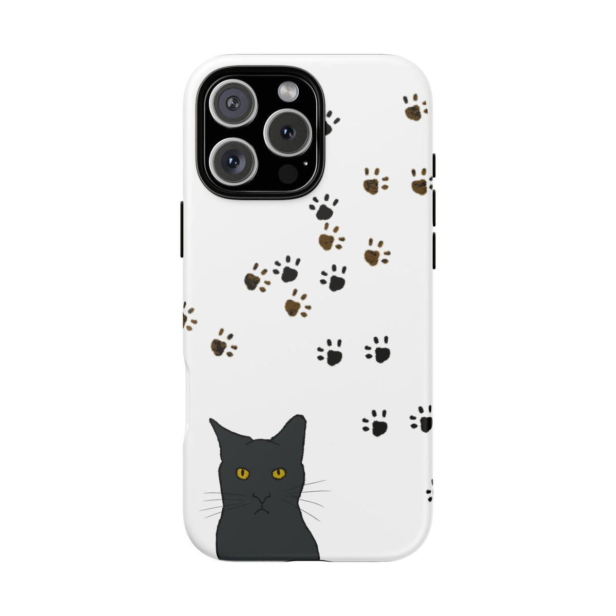 Mischievous Kitty Tough Cases