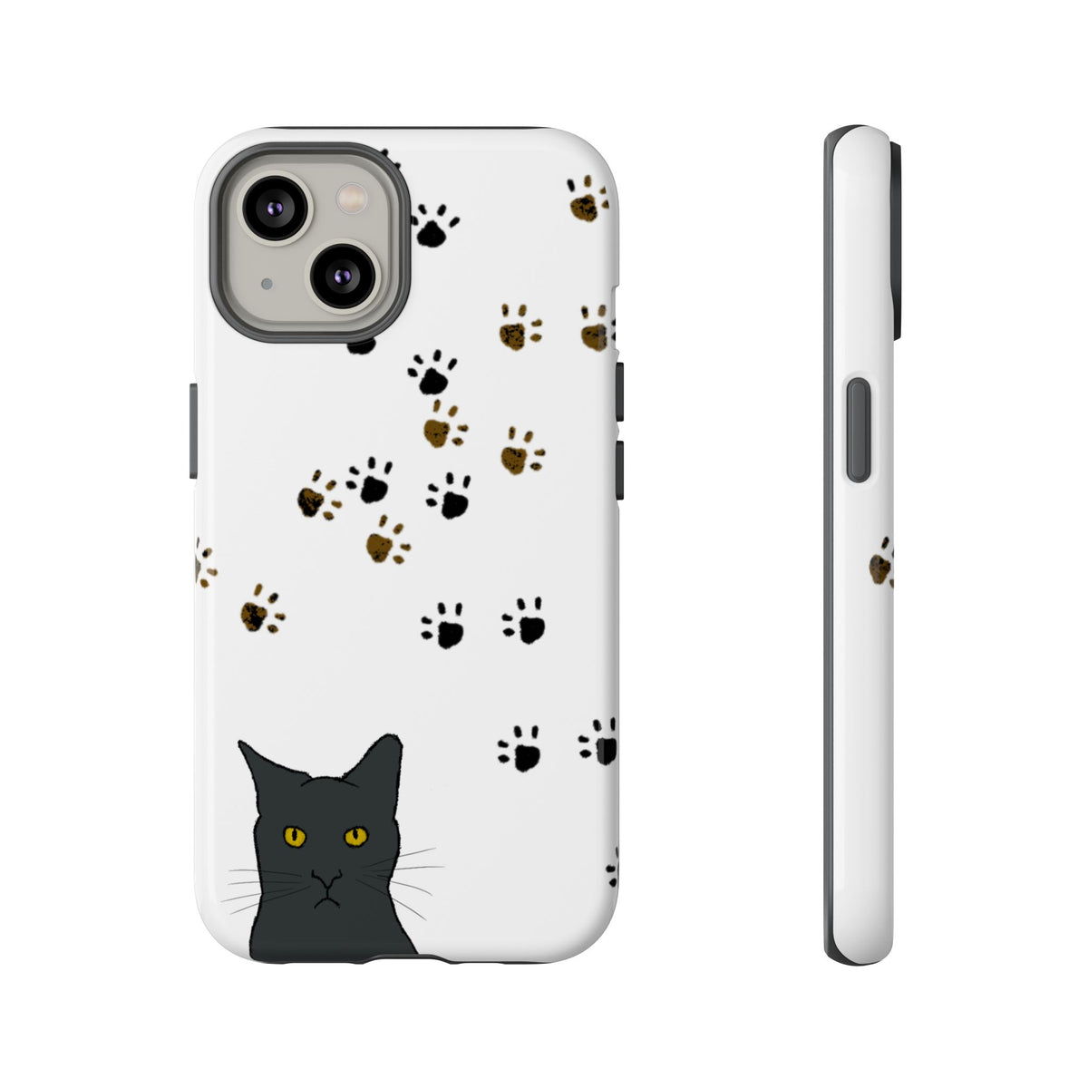 Mischievous Kitty Tough Cases